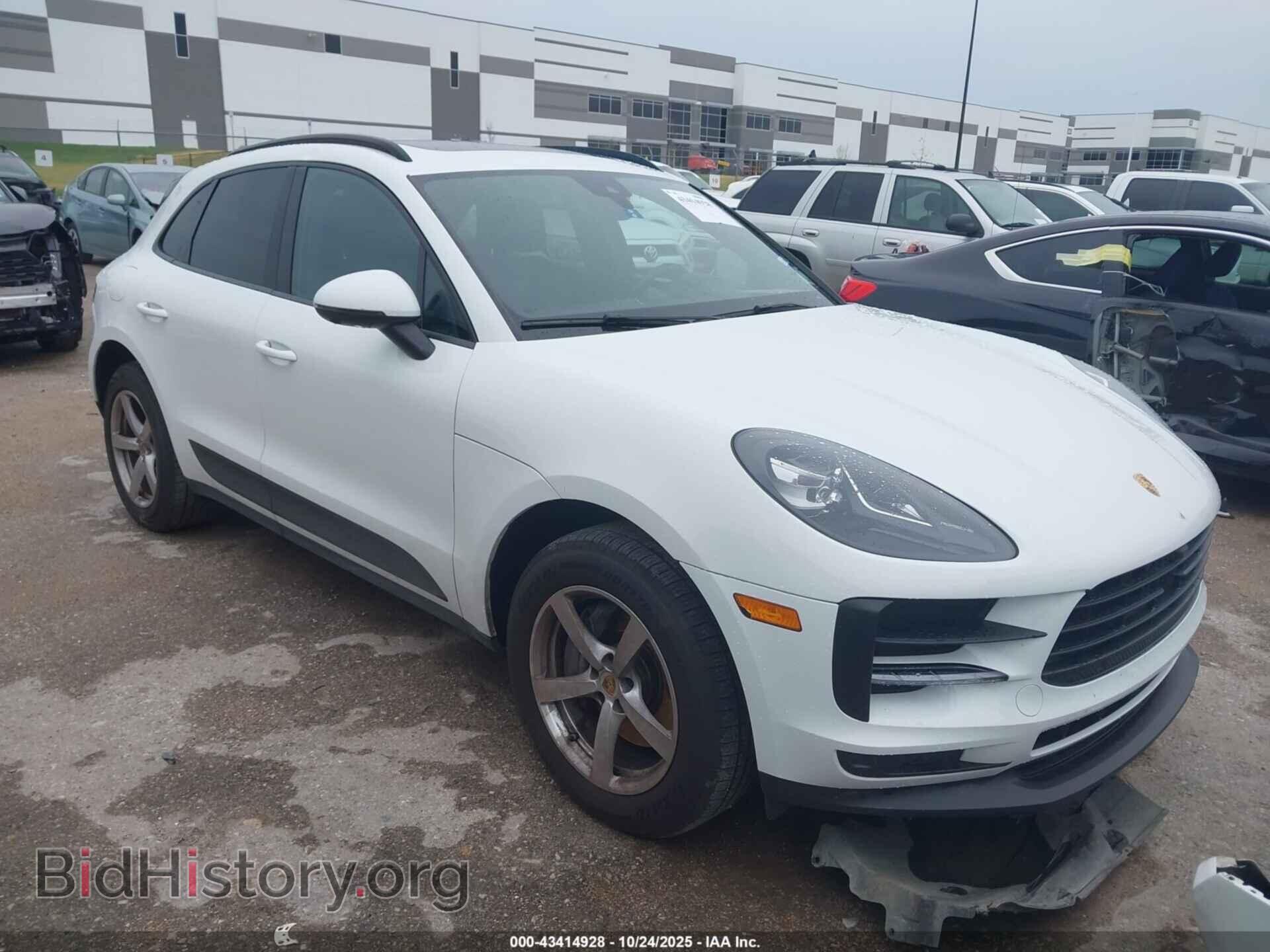 Photo WP1AA2A58MLB07422 - PORSCHE MACAN 2021