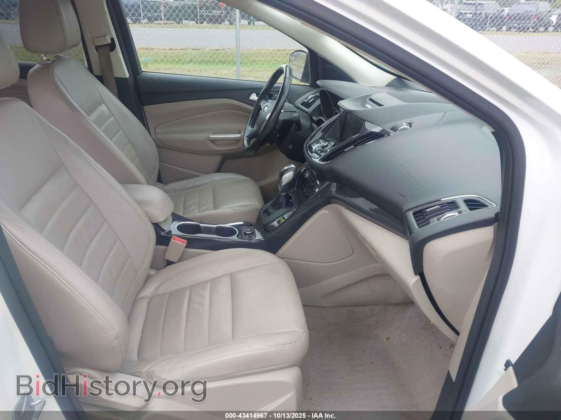 2014 FORD ESCAPE - VIN: 1FMCU0J95EUC34550 - Фото 5