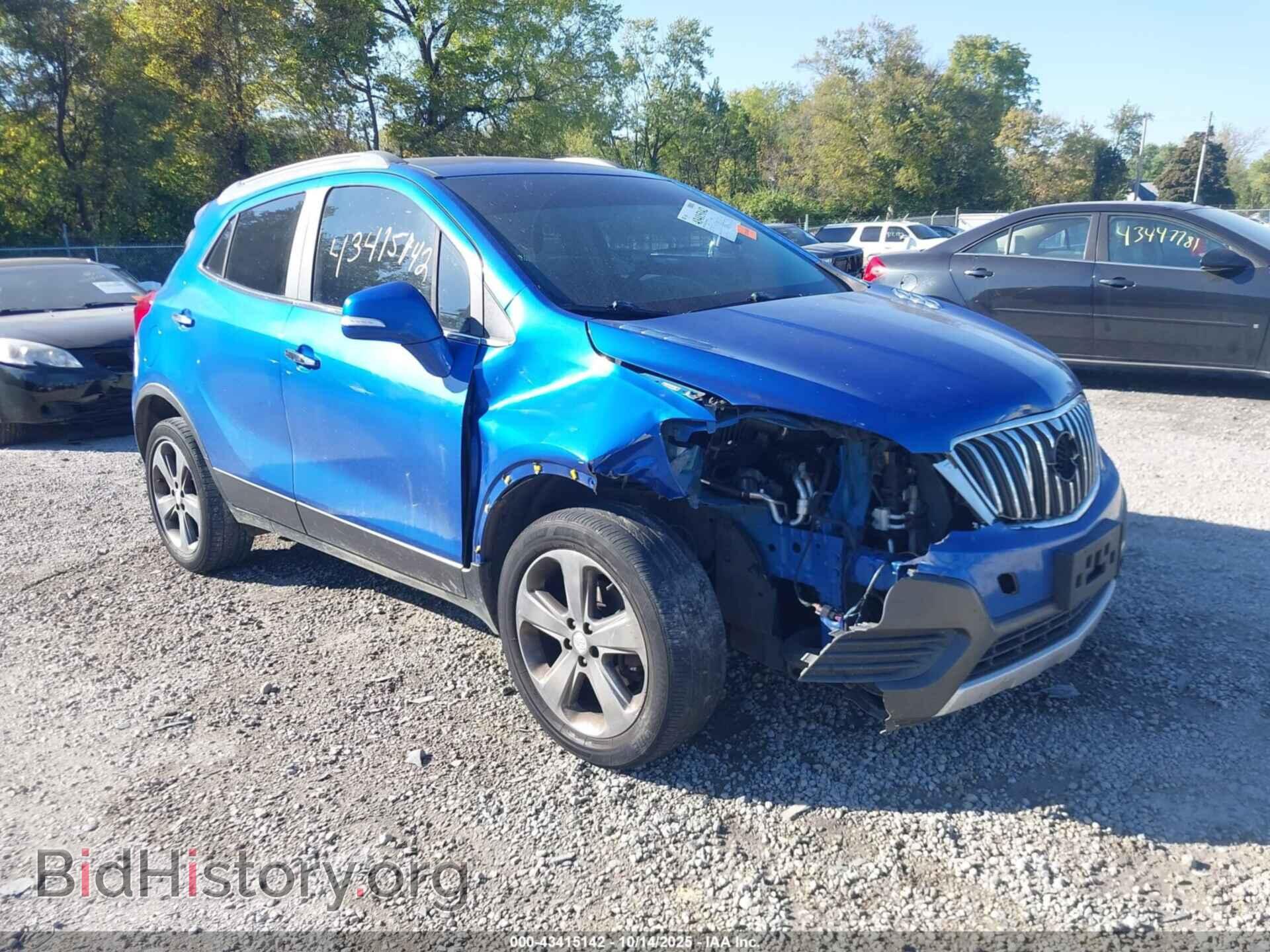 Photo KL4CJASB3EB565962 - BUICK ENCORE 2014