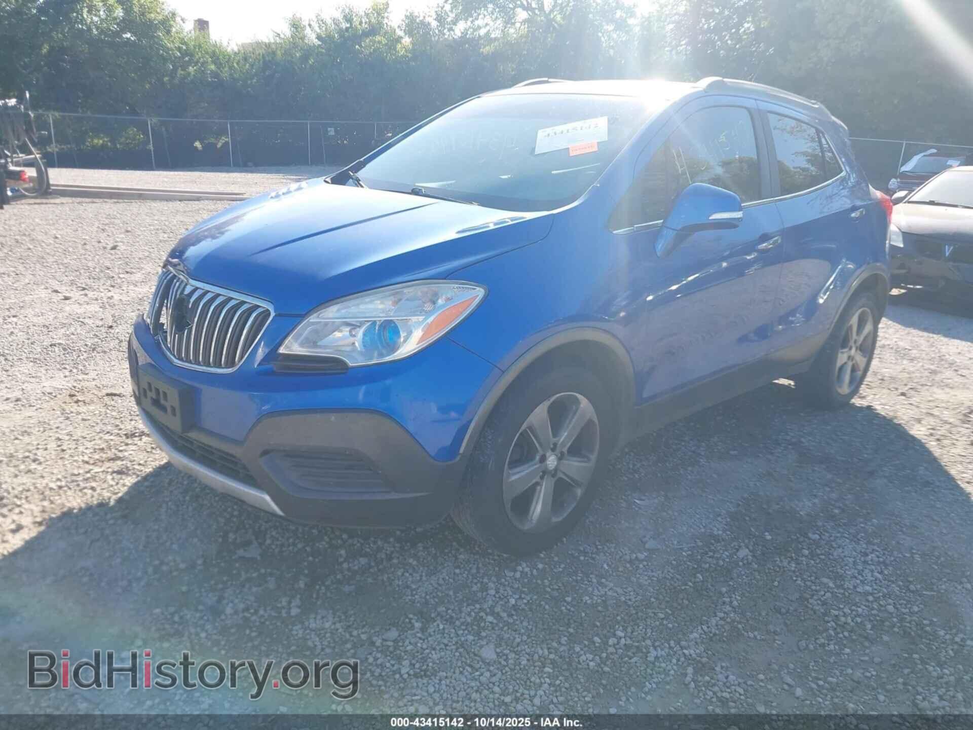 2014 BUICK ENCORE - VIN: KL4CJASB3EB565962 - Фото 2