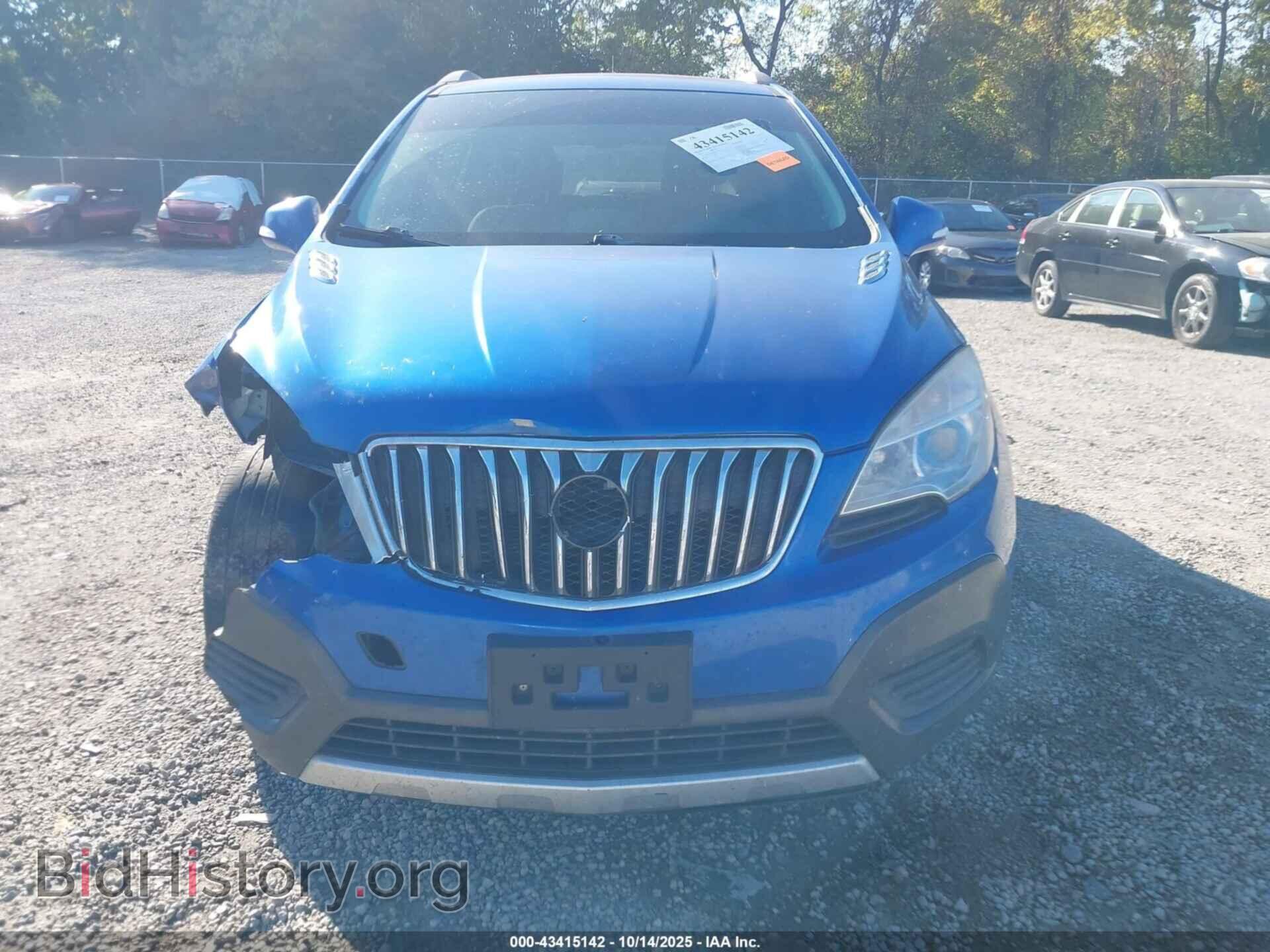 2014 BUICK ENCORE - VIN: KL4CJASB3EB565962 - Фото 12