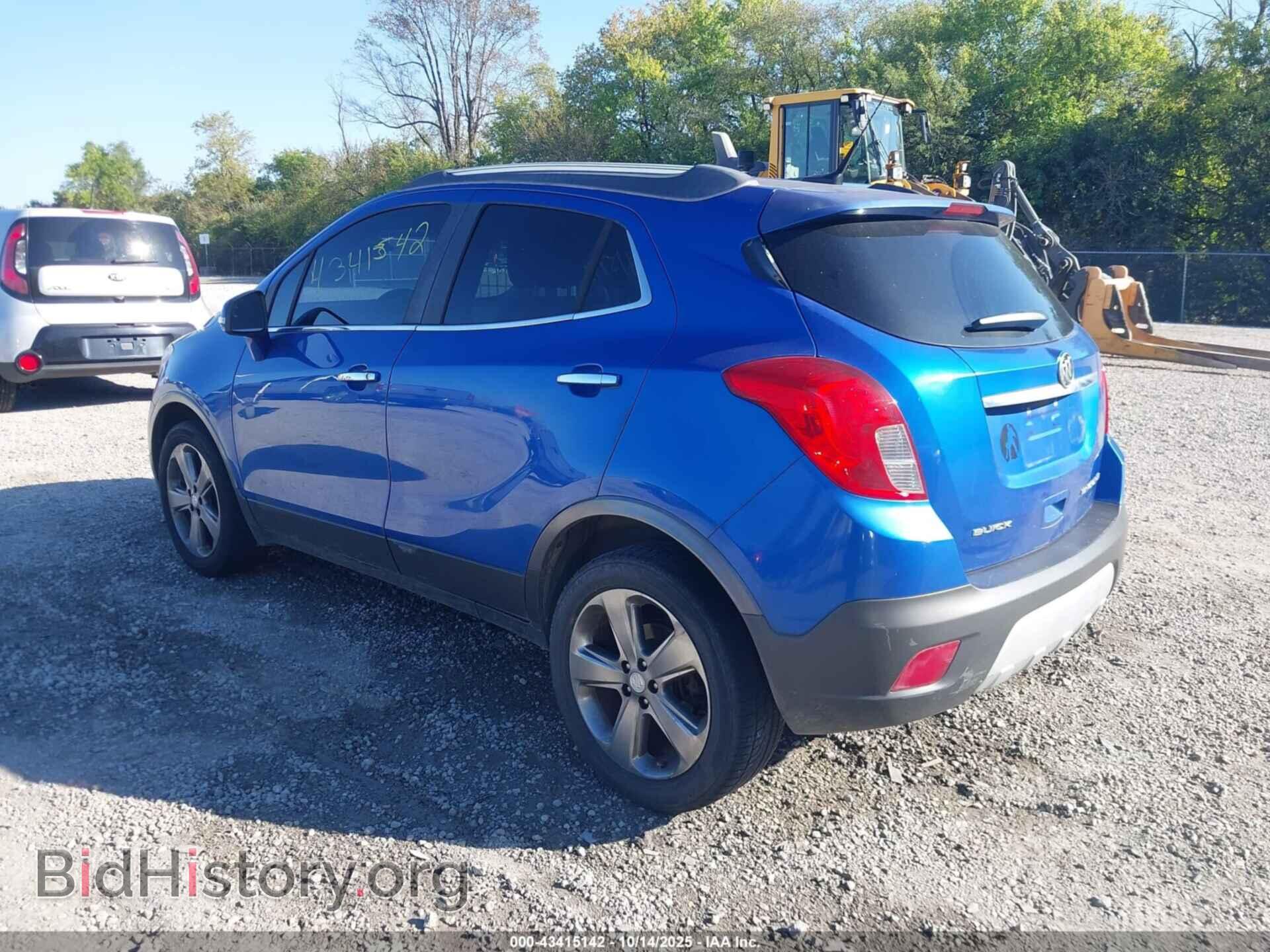 2014 BUICK ENCORE - VIN: KL4CJASB3EB565962 - Фото 3