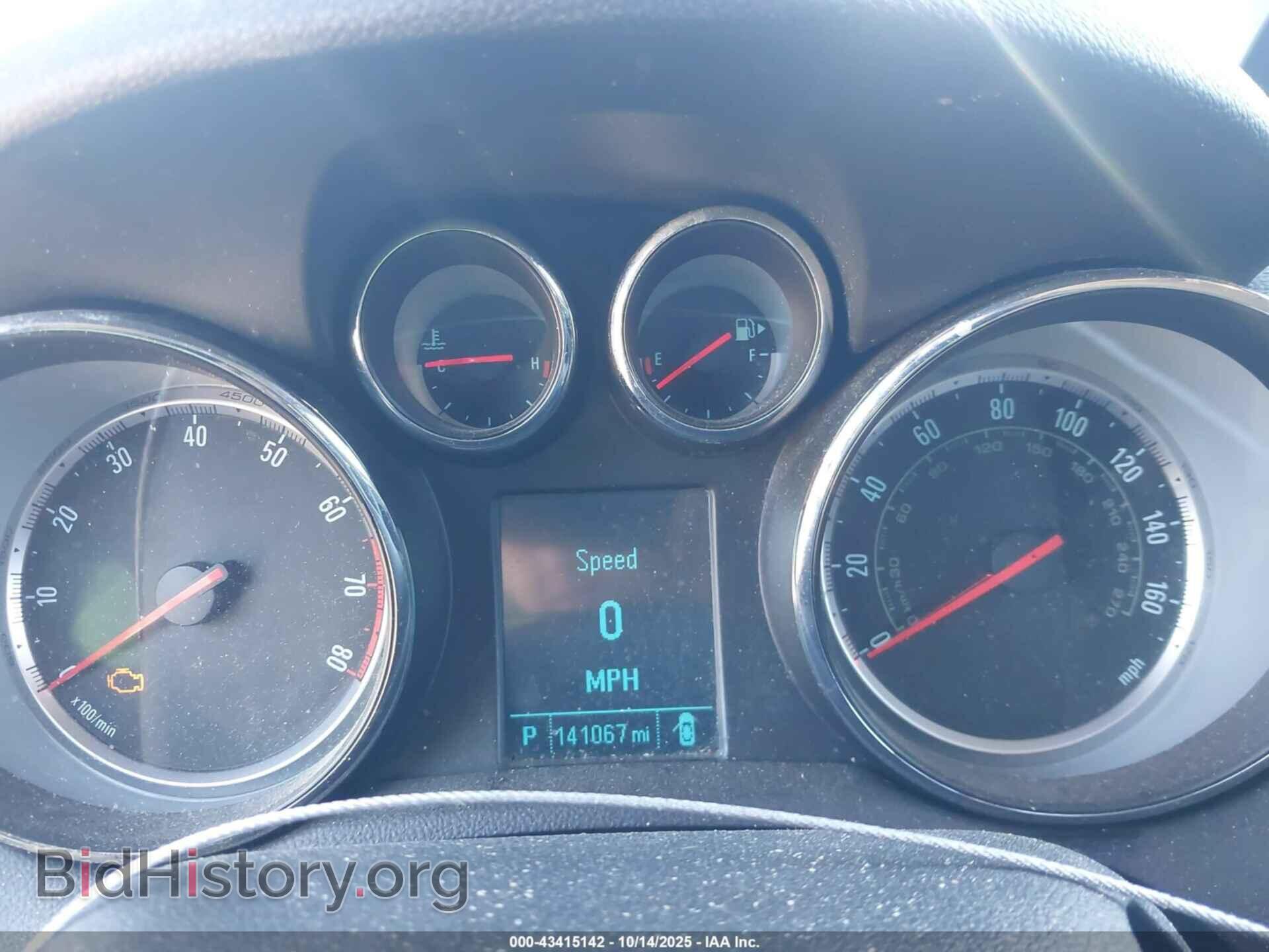 2014 BUICK ENCORE - VIN: KL4CJASB3EB565962 - Фото 7