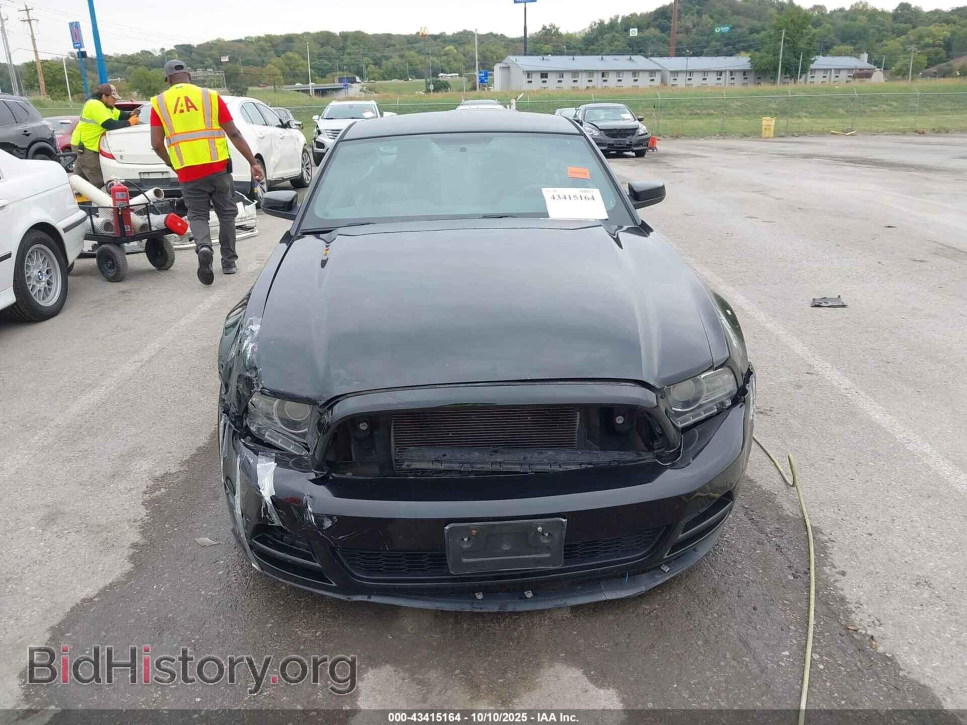 2013 FORD MUSTANG - VIN: 1ZVBP8AM8D5244764 - Фото 13
