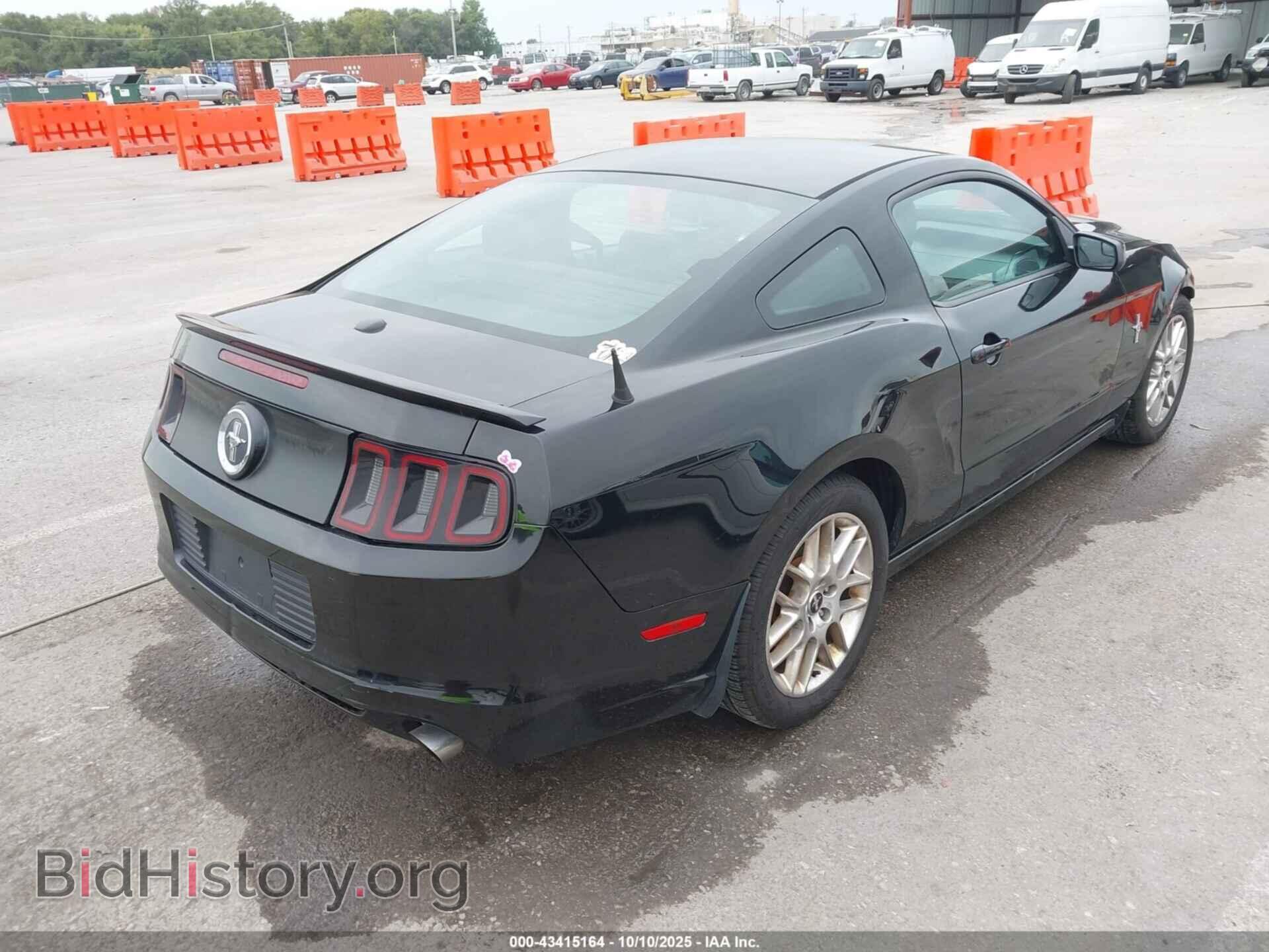 2013 FORD MUSTANG - VIN: 1ZVBP8AM8D5244764 - Фото 4