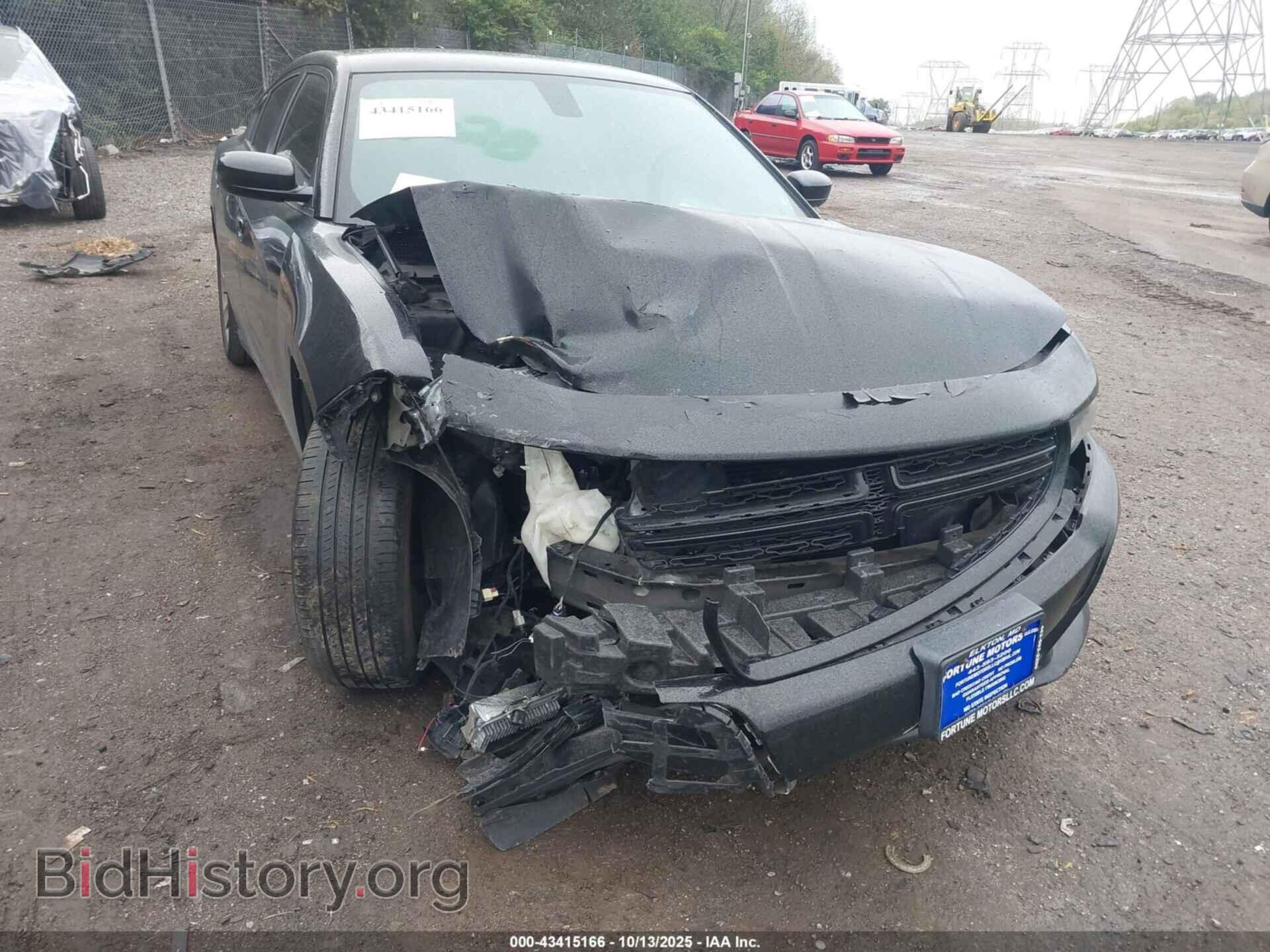 2016 DODGE CHARGER - VIN: 2C3CDXHG3GH203194 - Фото 6