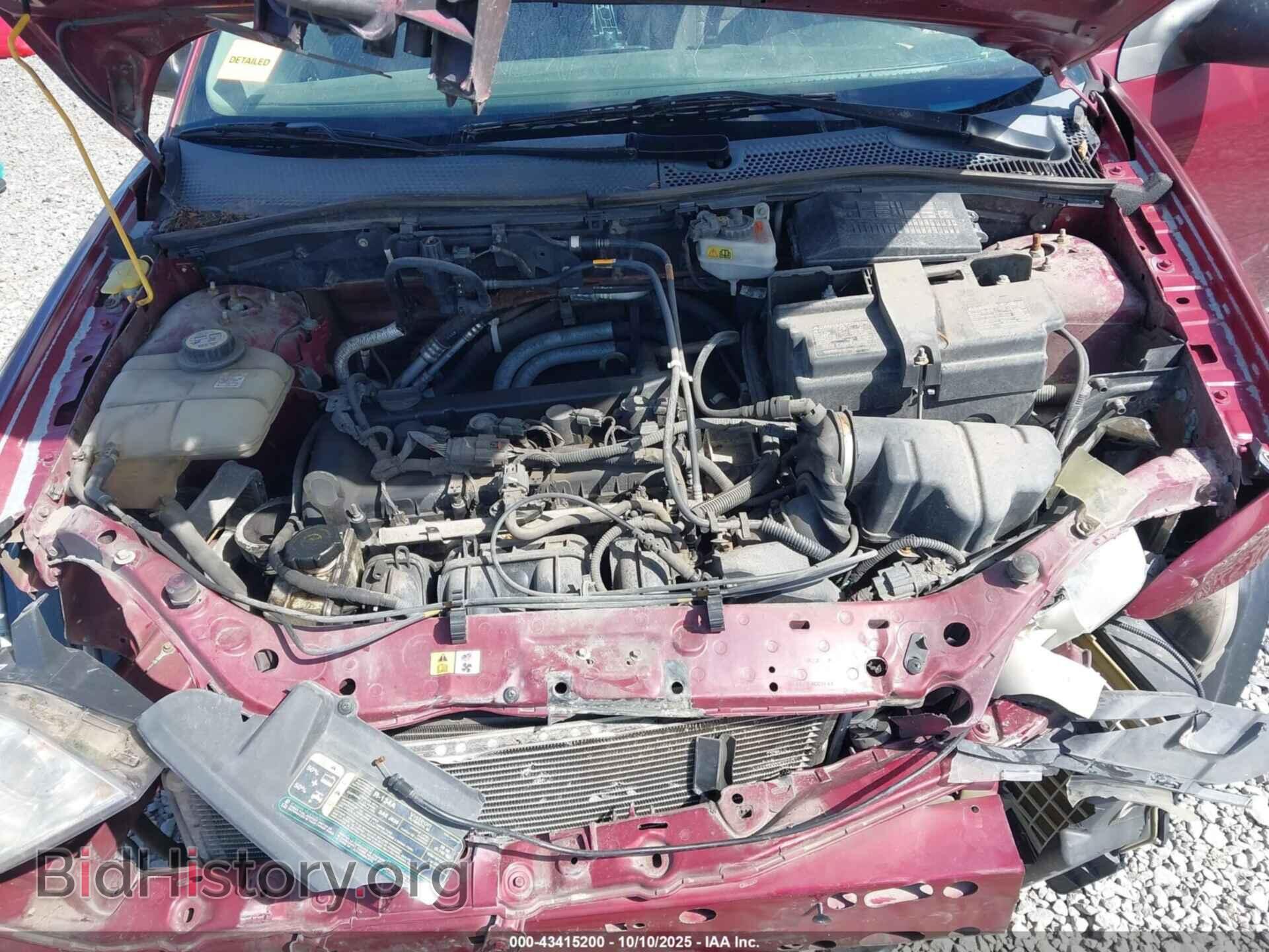 2007 FORD FOCUS - VIN: 1FAFP31N97W227900 - Фото 10