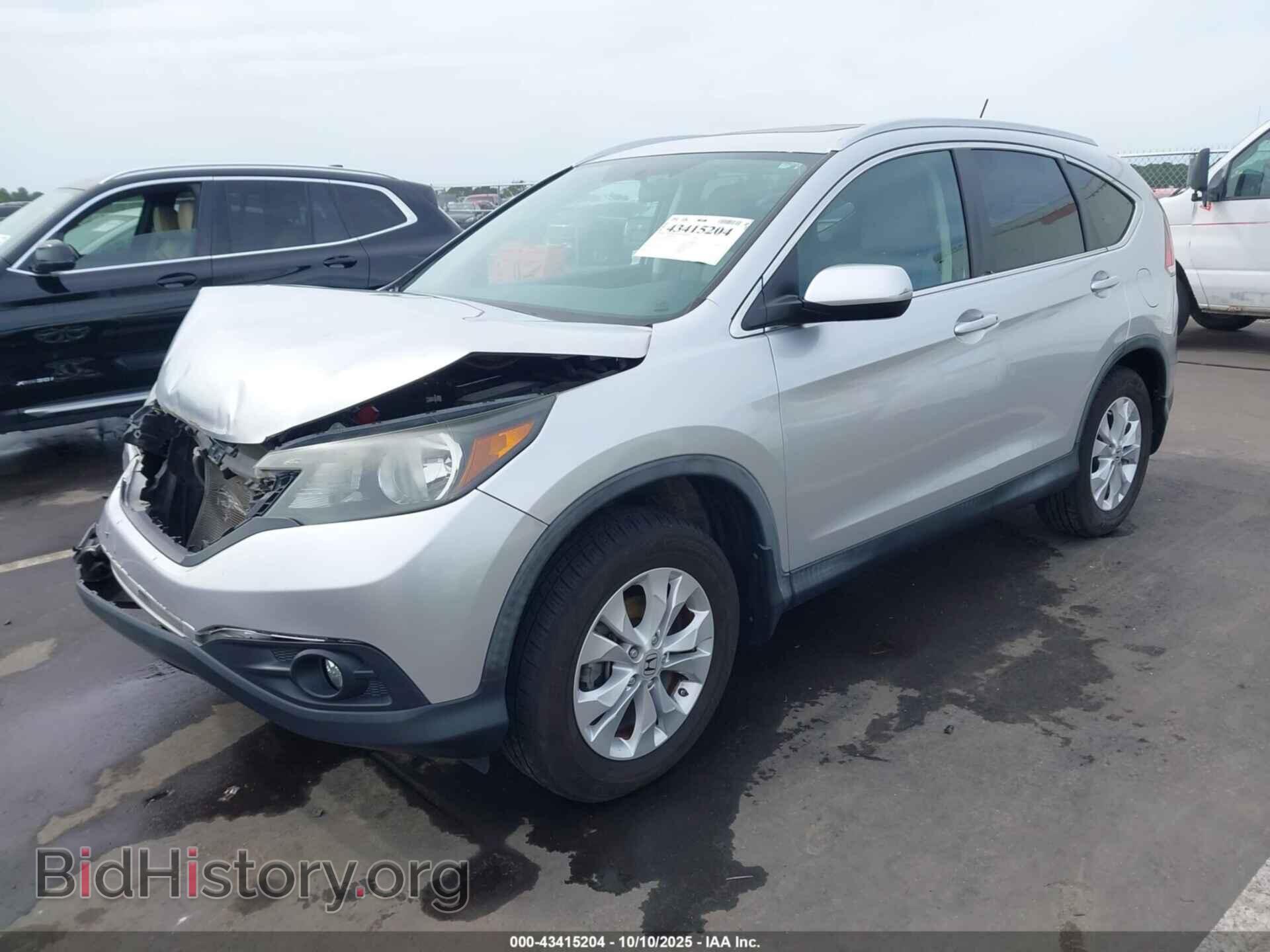 2013 HONDA CR-V - VIN: 2HKRM4H77DH653230 - Фото 2