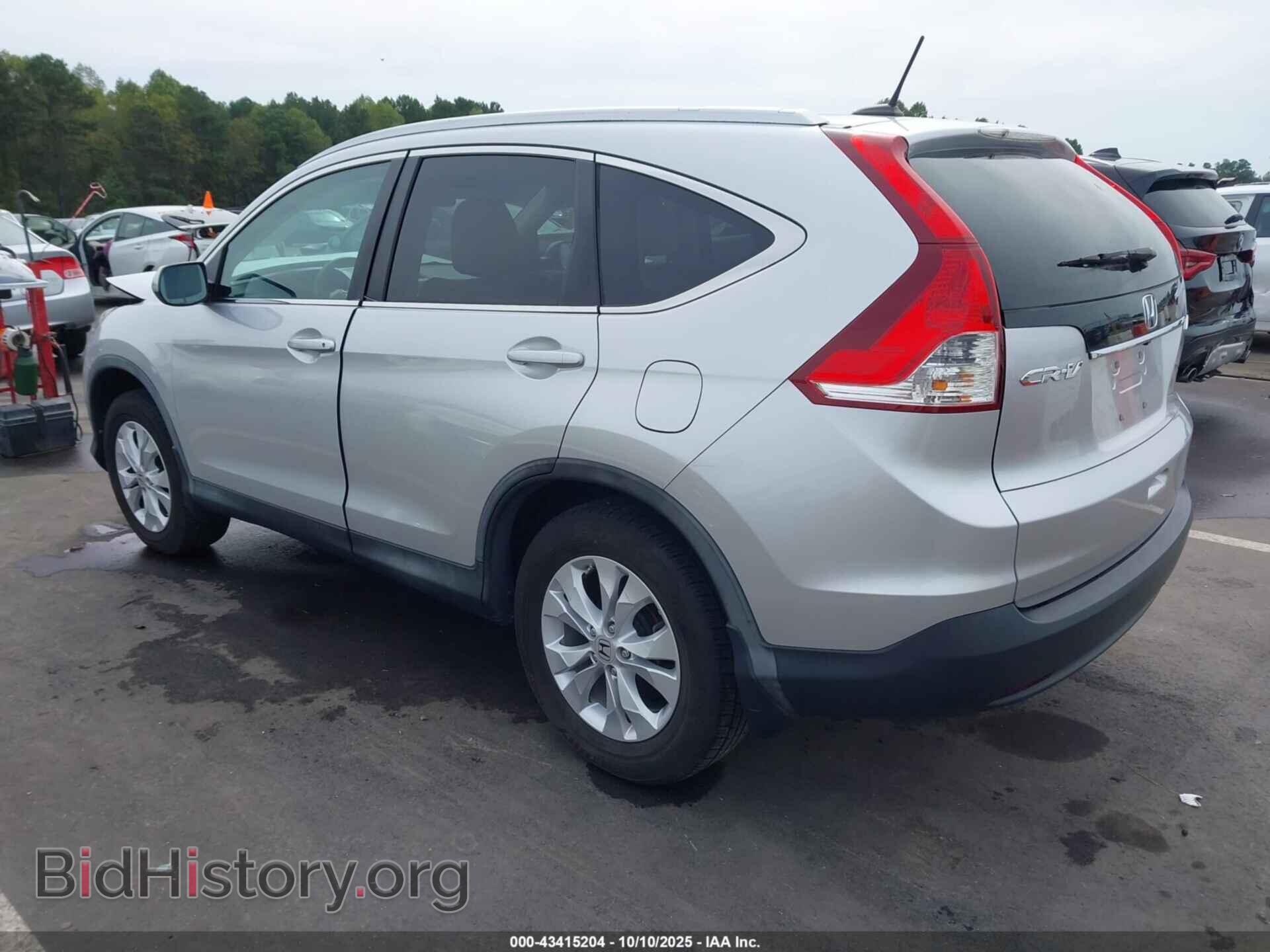 2013 HONDA CR-V - VIN: 2HKRM4H77DH653230 - Фото 3