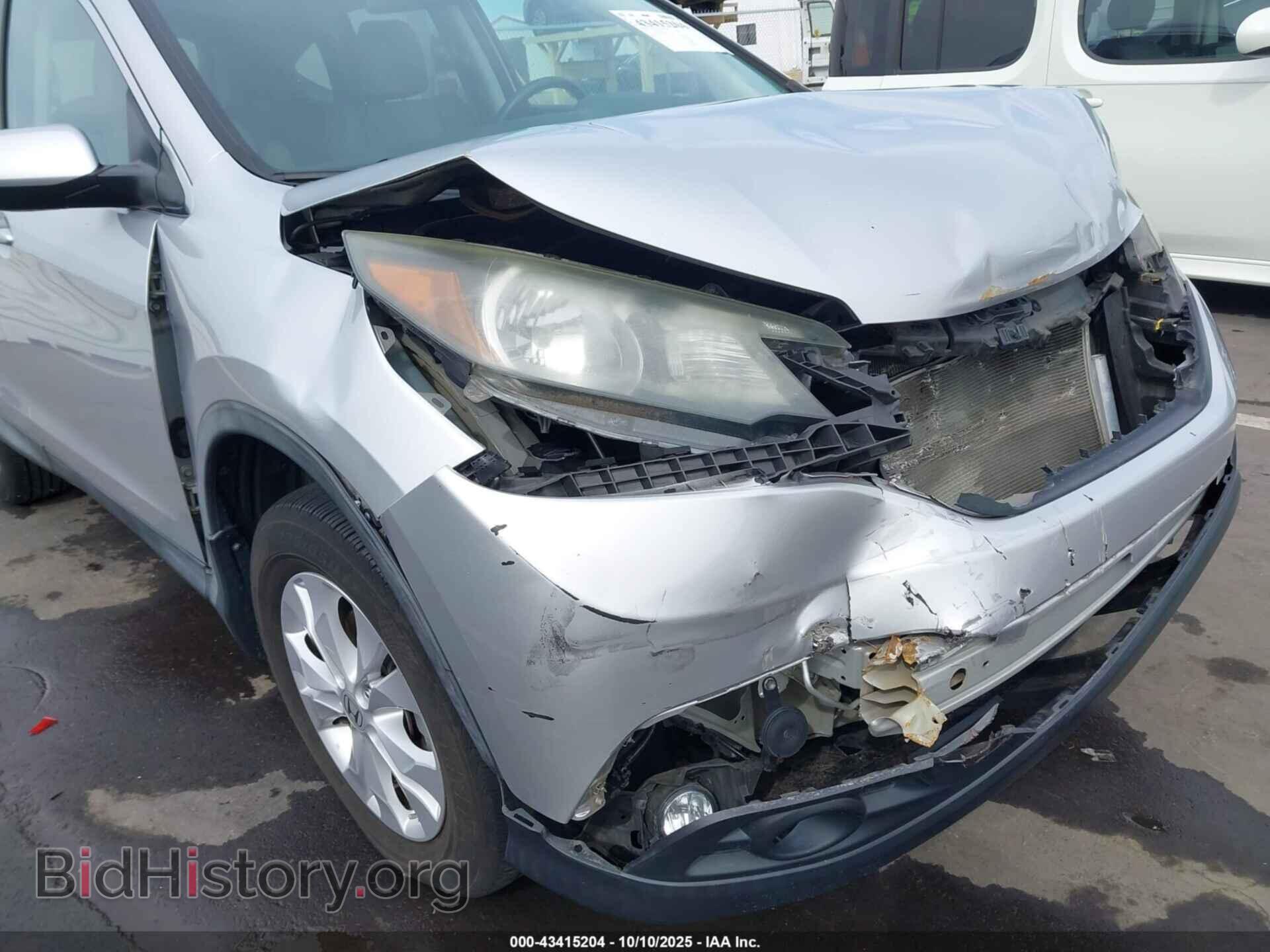 2013 HONDA CR-V - VIN: 2HKRM4H77DH653230 - Фото 6