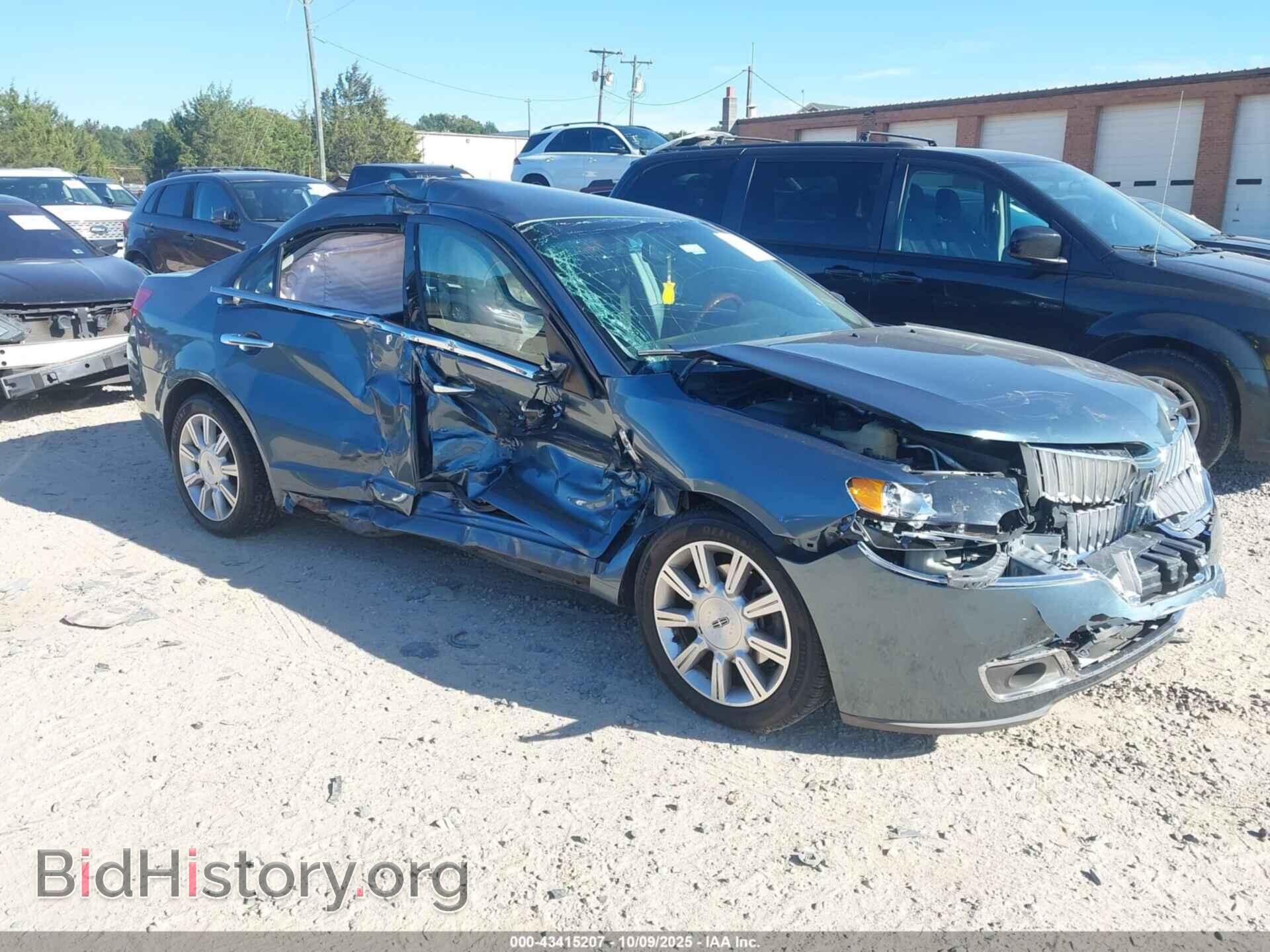 Photo 3LNHL2JC6CR815186 - LINCOLN MKZ 2012