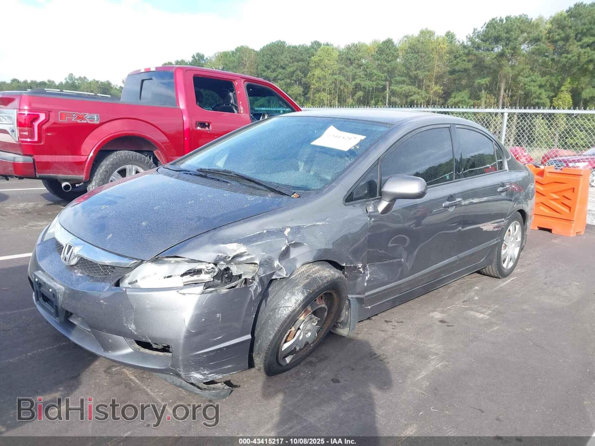 2010 HONDA CIVIC - VIN: 2HGFA1F56AH329087 - Фото 2