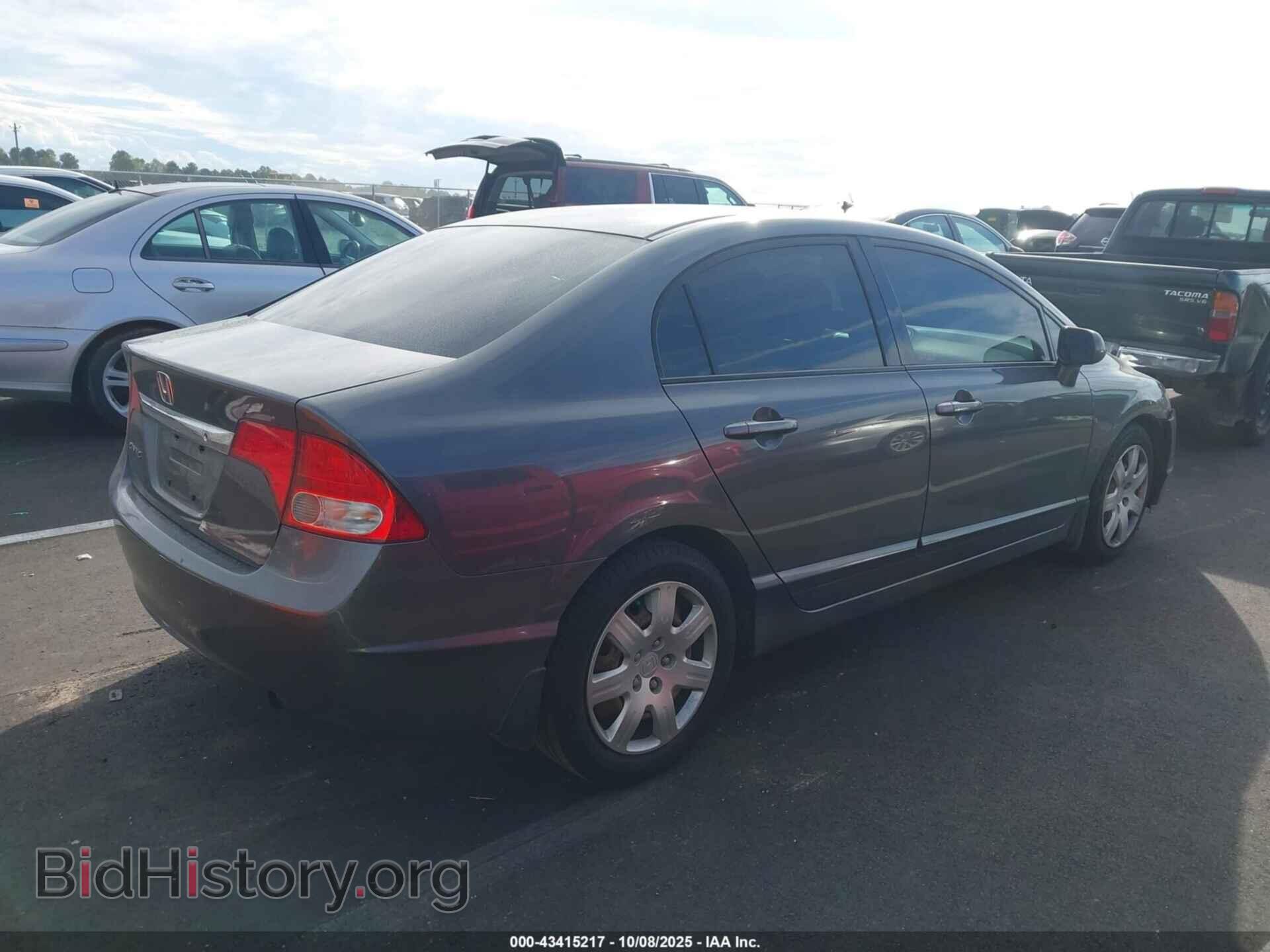 2010 HONDA CIVIC - VIN: 2HGFA1F56AH329087 - Фото 4