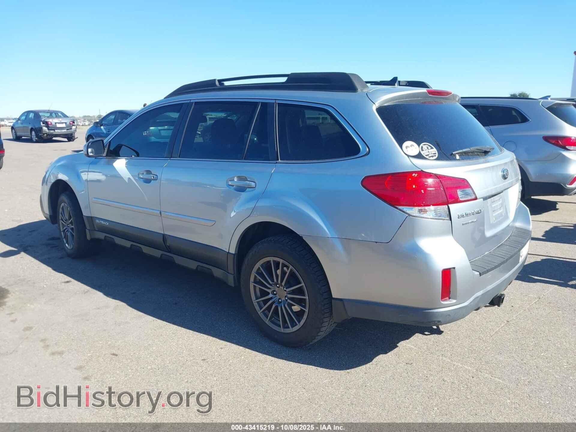 2014 SUBARU OUTBACK - VIN: 4S4BRCCC6E3244162 - Фото 3