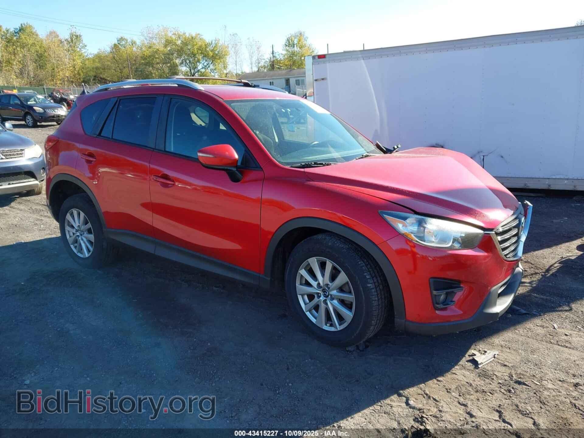 Фотография JM3KE4CY6G0856858 - MAZDA CX-5 2016