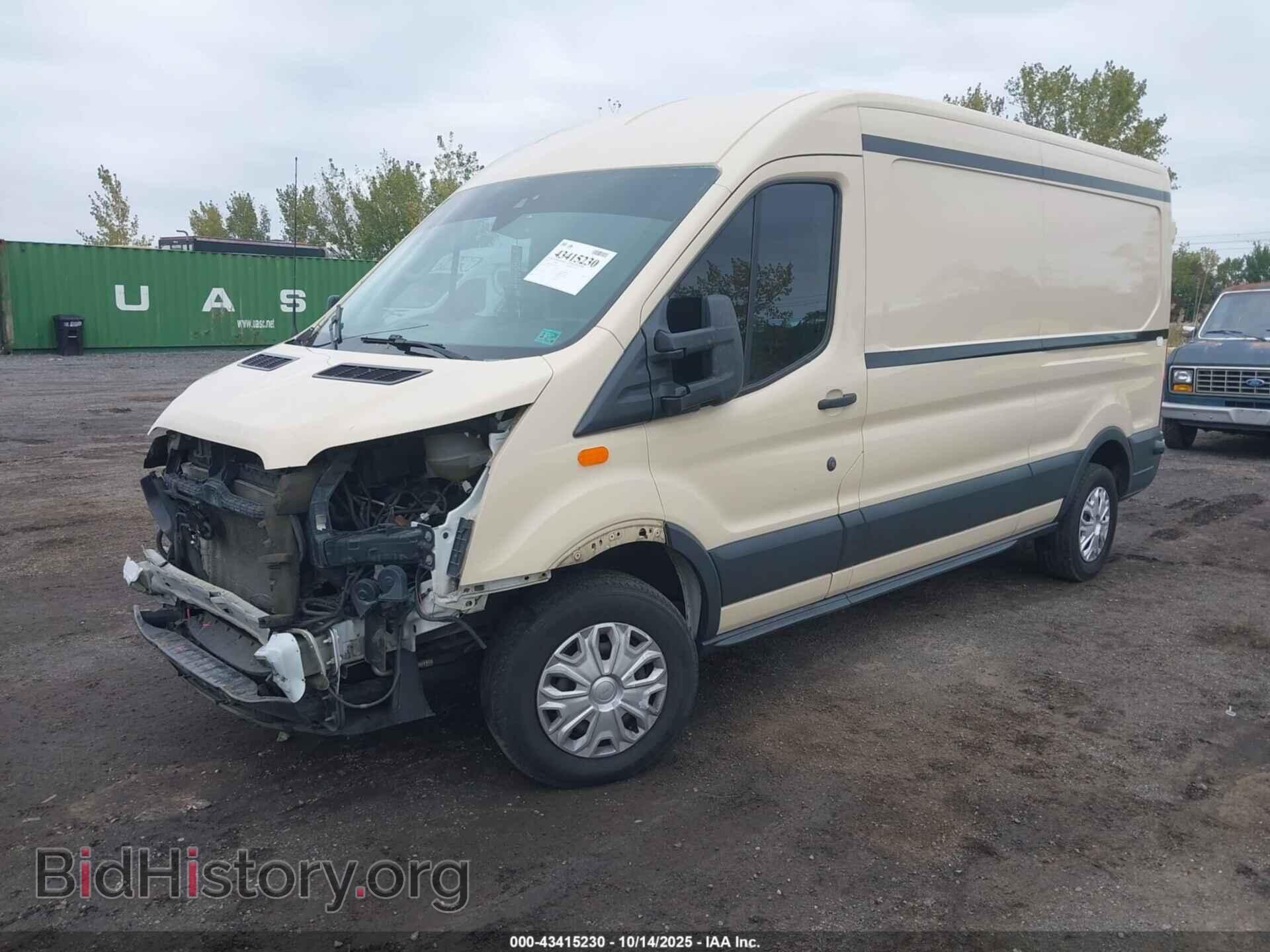 2016 FORD TRANSIT-350 - VIN: 1FTBW2CG0GKA18363 - Фото 2