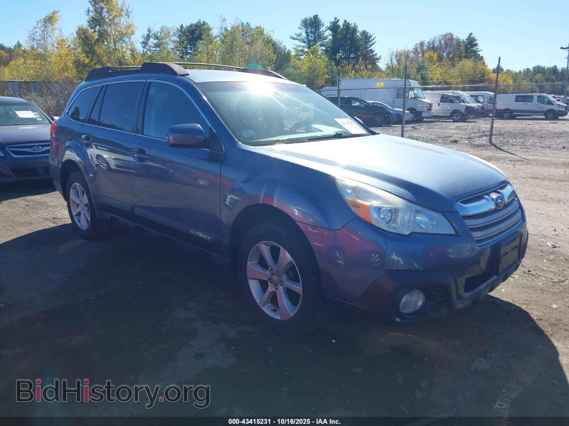 Photo 4S4BRBCC9E3241699 - SUBARU OUTBACK 2014