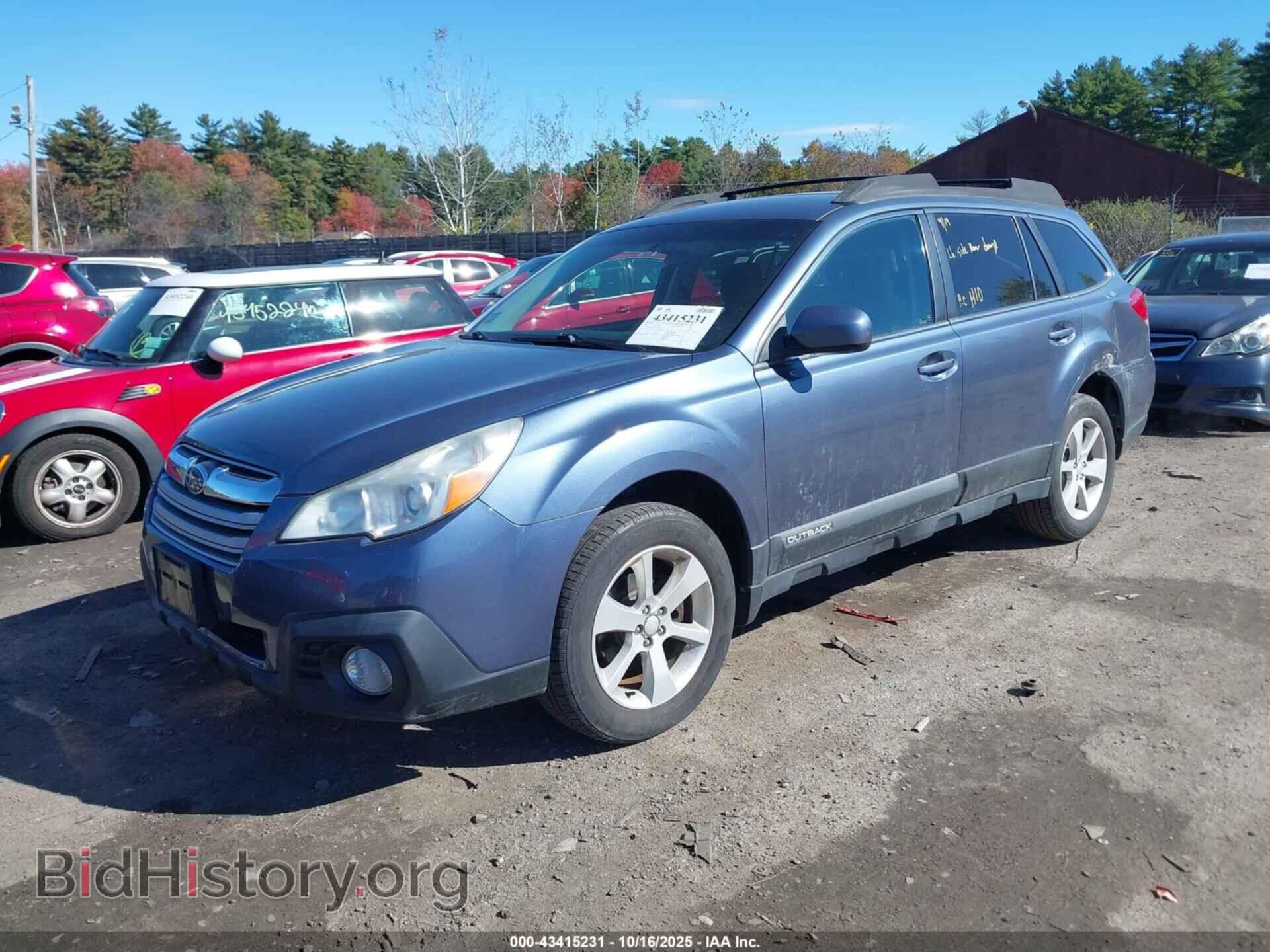 2014 SUBARU OUTBACK - VIN: 4S4BRBCC9E3241699 - Фото 2