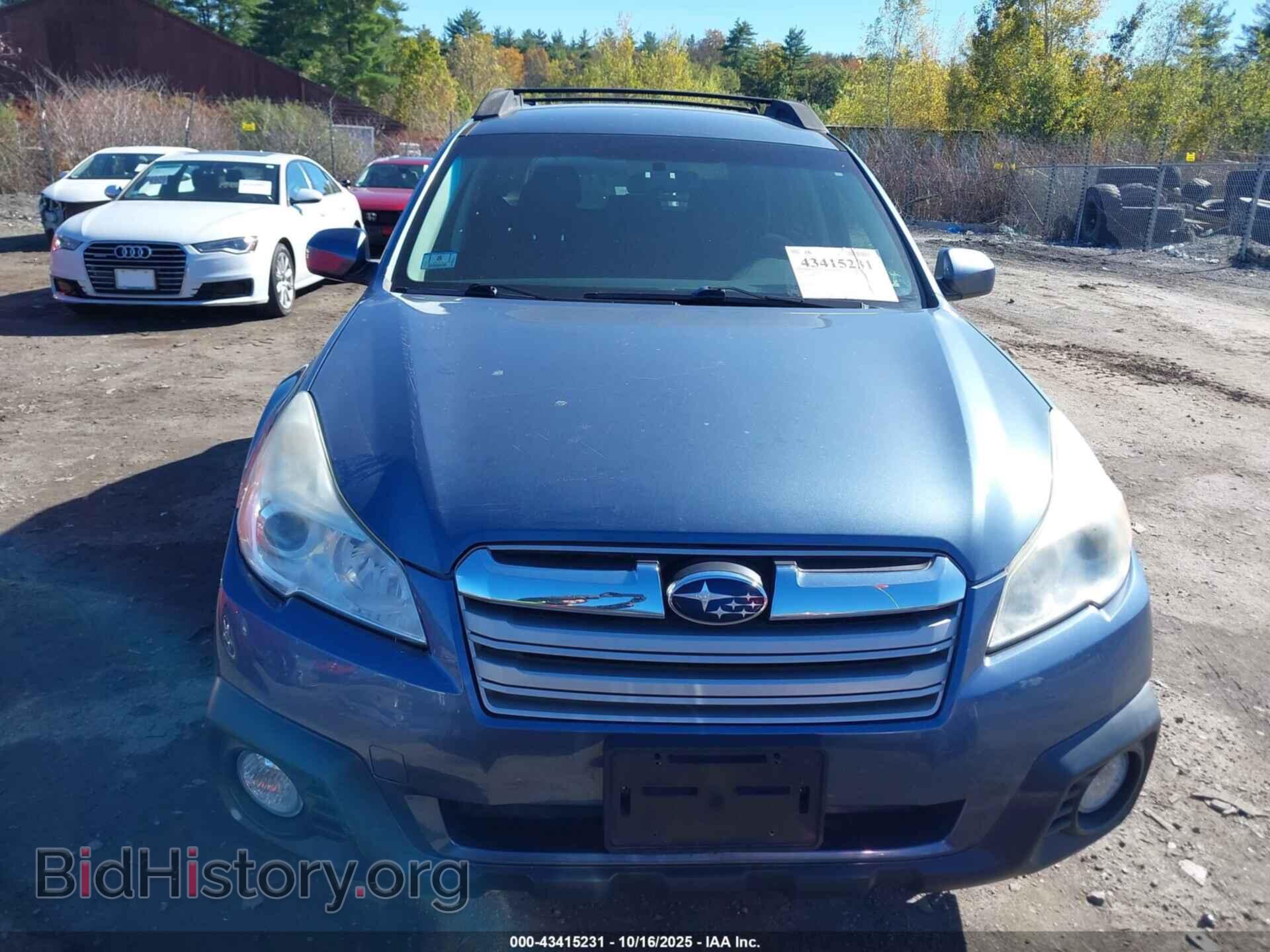2014 SUBARU OUTBACK - VIN: 4S4BRBCC9E3241699 - Фото 12