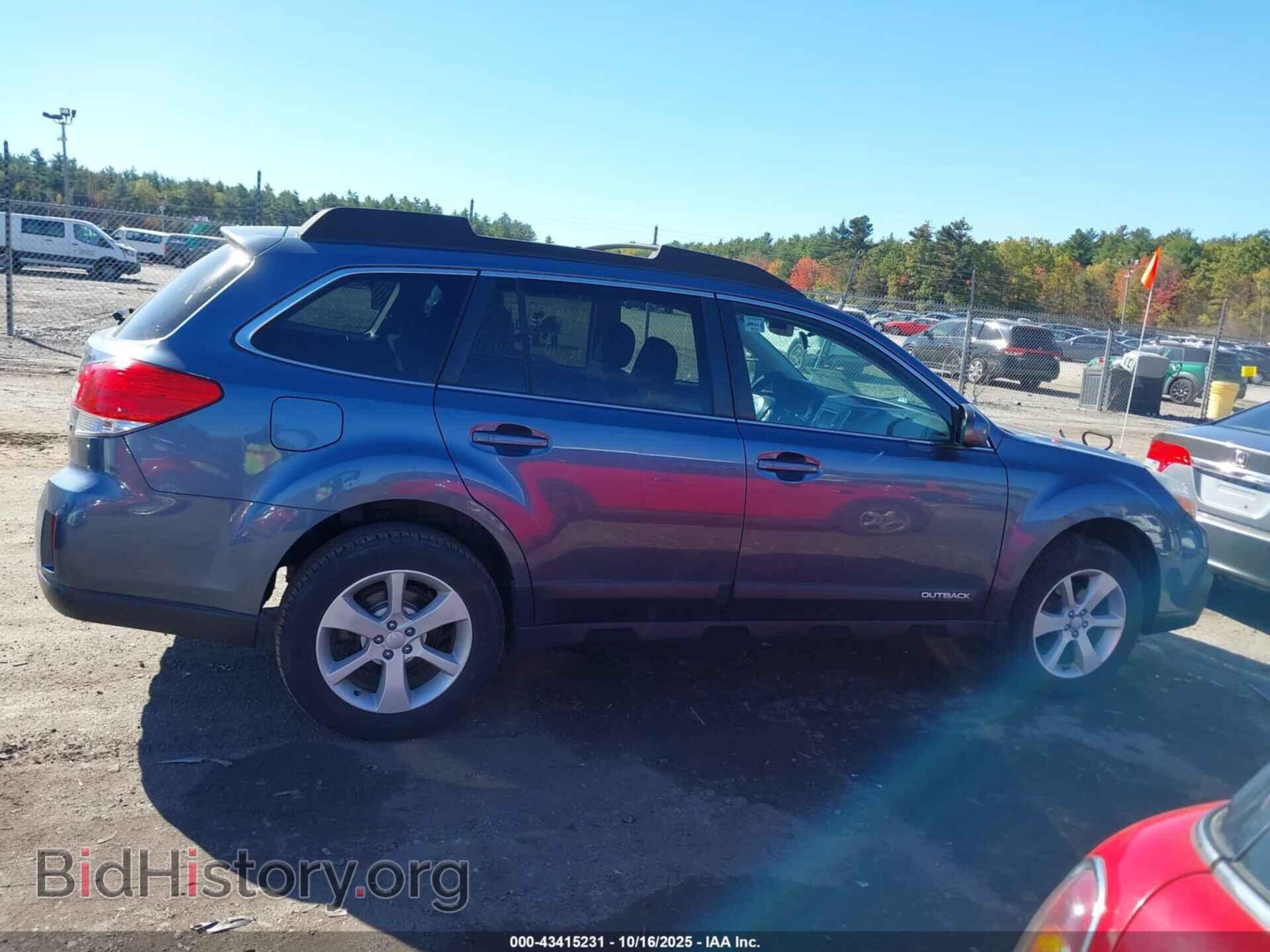 2014 SUBARU OUTBACK - VIN: 4S4BRBCC9E3241699 - Фото 13
