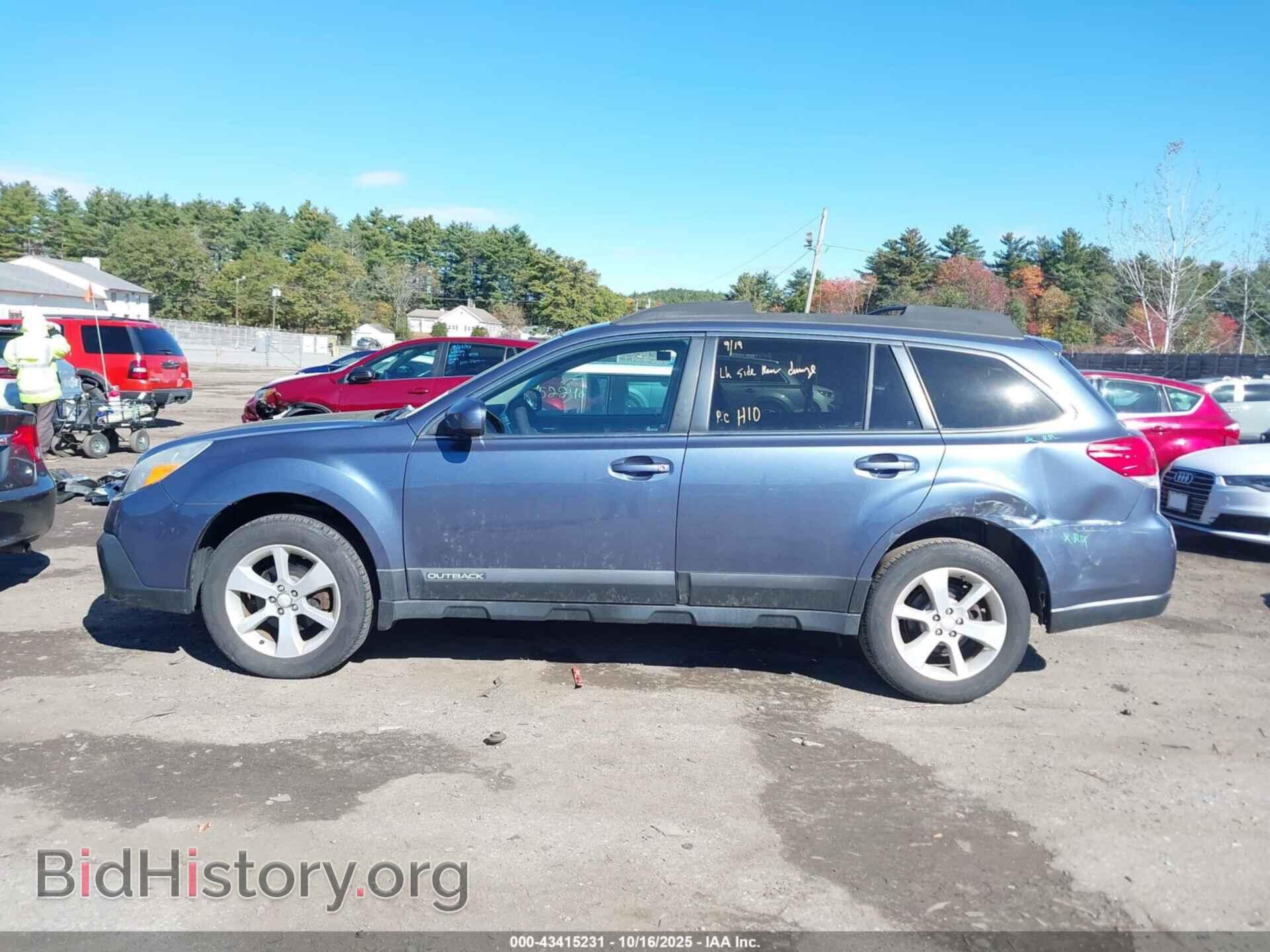 2014 SUBARU OUTBACK - VIN: 4S4BRBCC9E3241699 - Фото 14