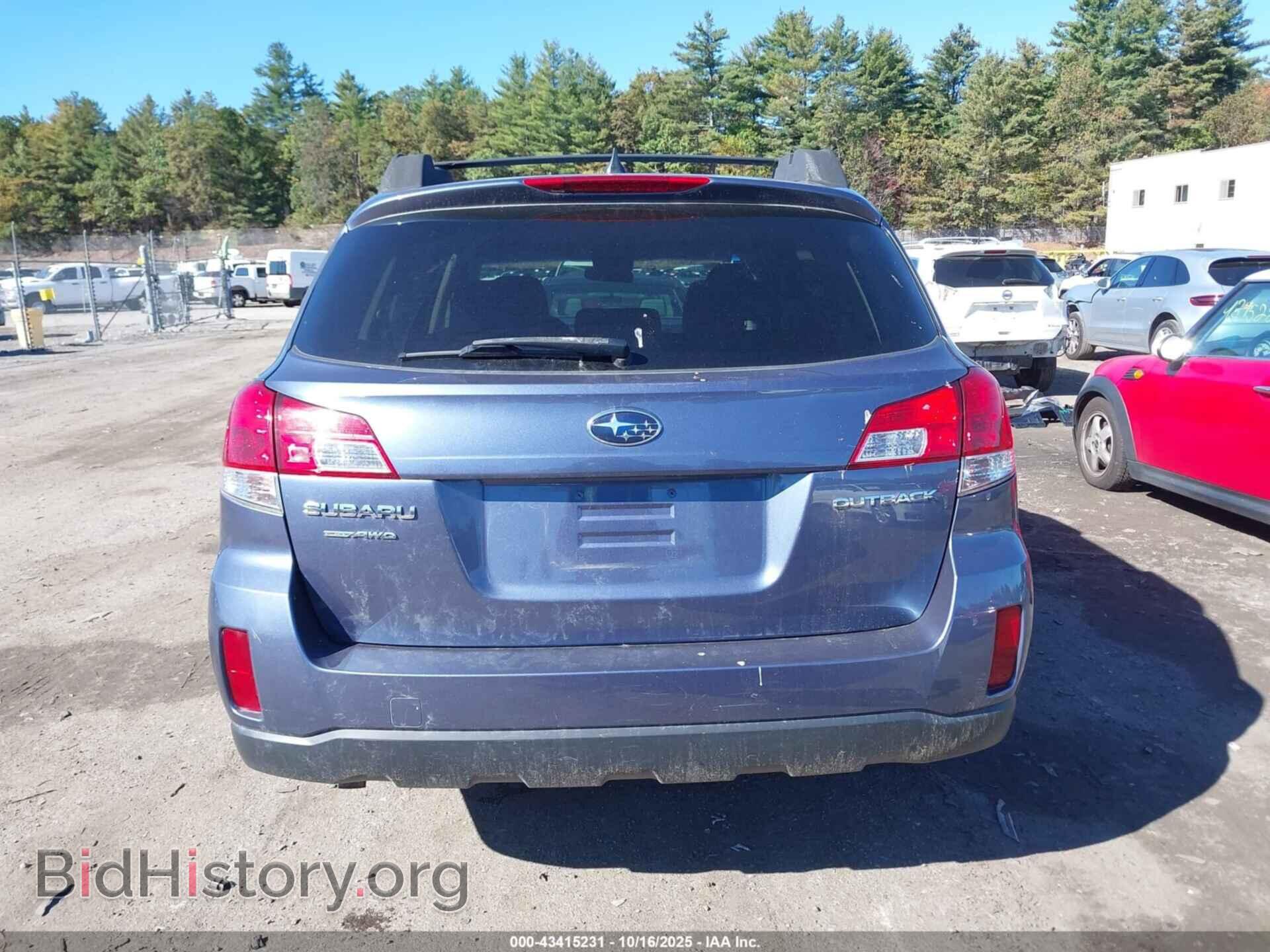 2014 SUBARU OUTBACK - VIN: 4S4BRBCC9E3241699 - Фото 16