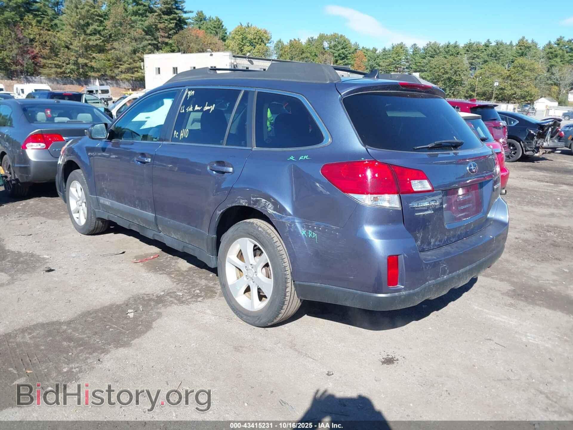 2014 SUBARU OUTBACK - VIN: 4S4BRBCC9E3241699 - Фото 3