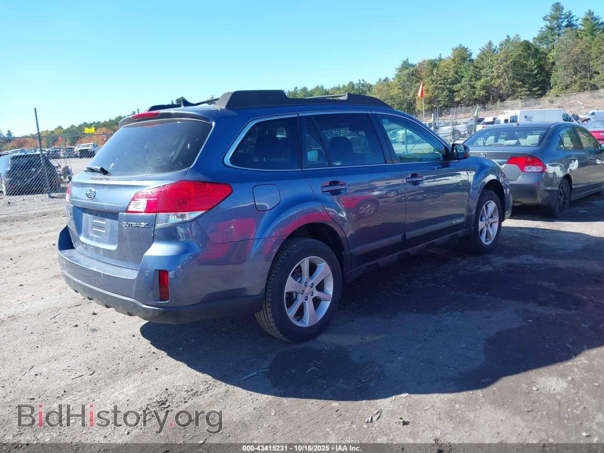 2014 SUBARU OUTBACK - VIN: 4S4BRBCC9E3241699 - Фото 4