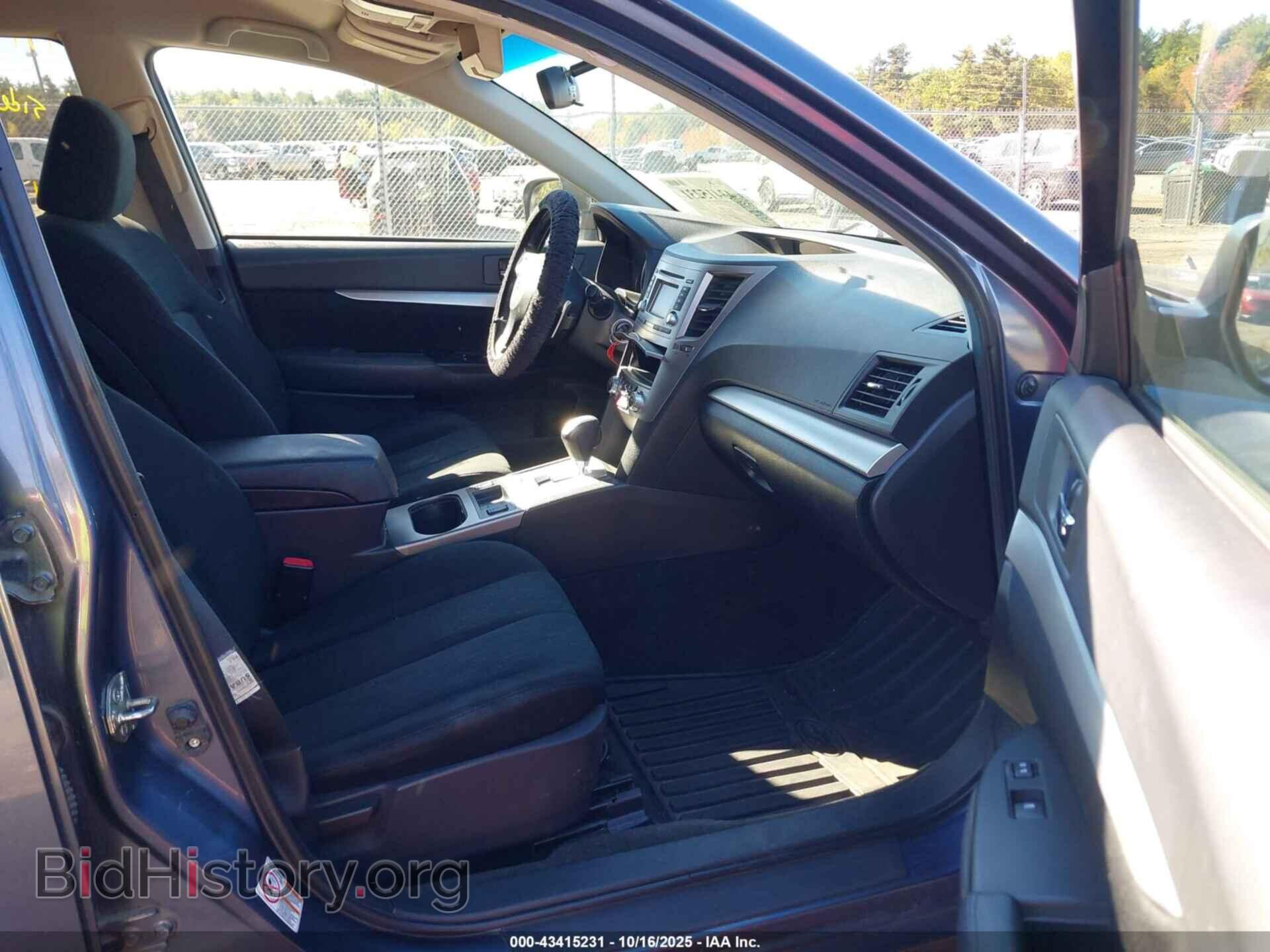 2014 SUBARU OUTBACK - VIN: 4S4BRBCC9E3241699 - Фото 5