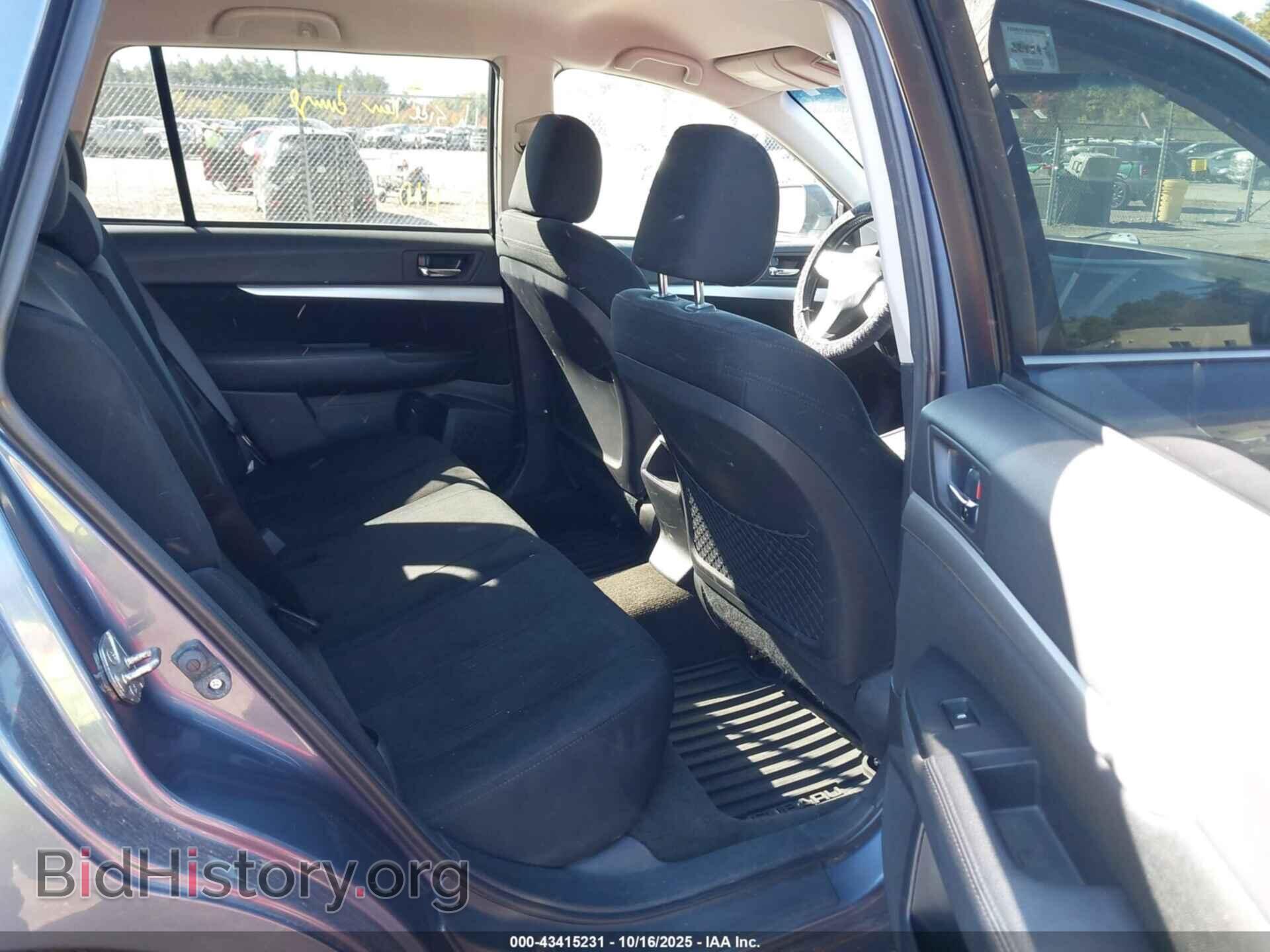 2014 SUBARU OUTBACK - VIN: 4S4BRBCC9E3241699 - Фото 8