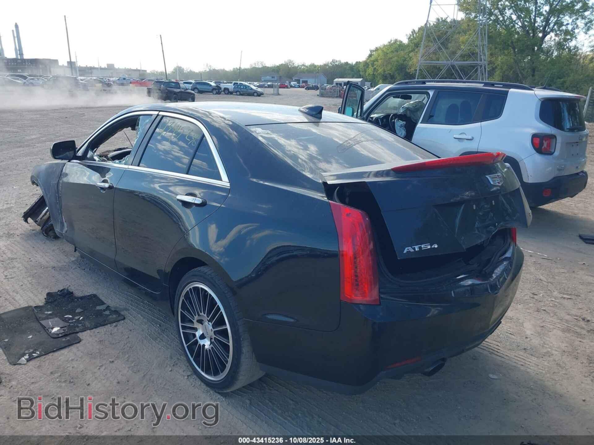 2015 CADILLAC ATS - VIN: 1G6AG5RX2F0111836 - Фото 3