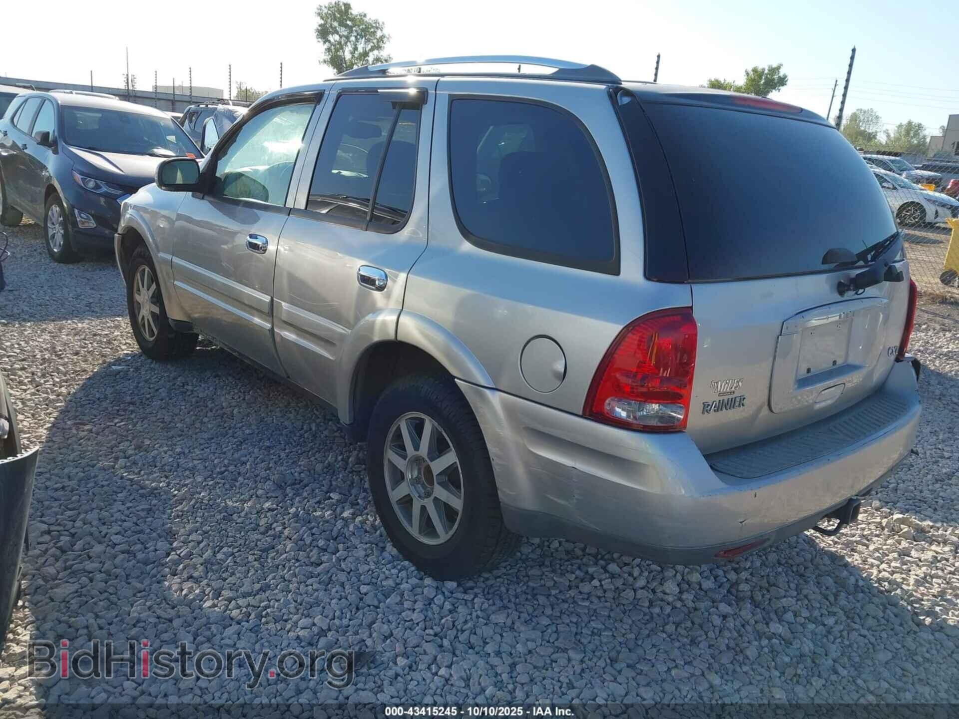 2006 BUICK RAINIER - VIN: 5GADT13S862148052 - Фото 3