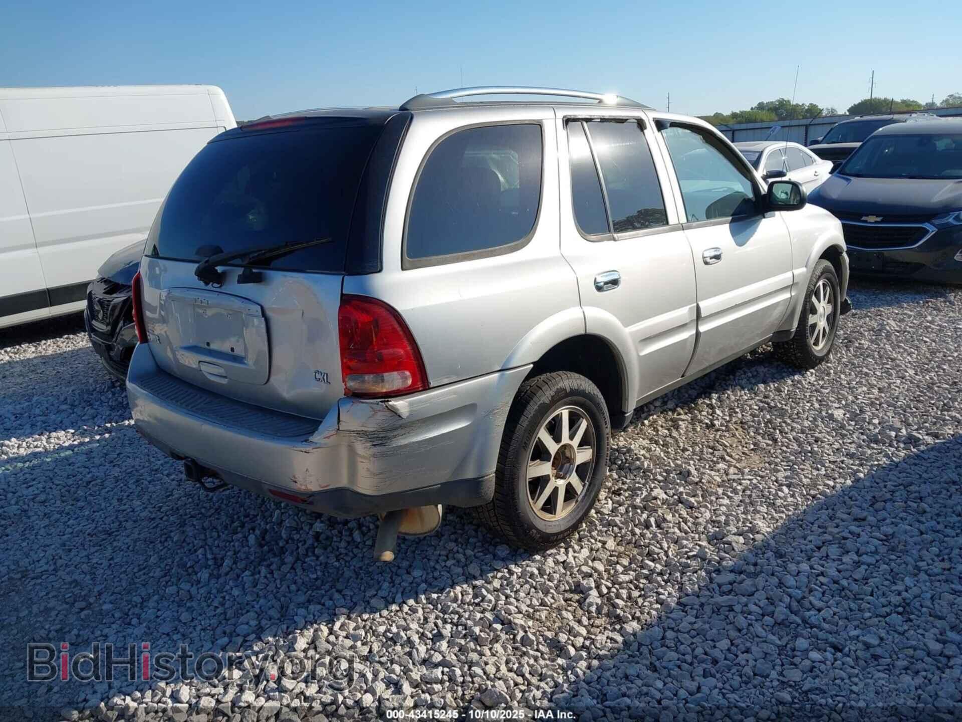 2006 BUICK RAINIER - VIN: 5GADT13S862148052 - Фото 4