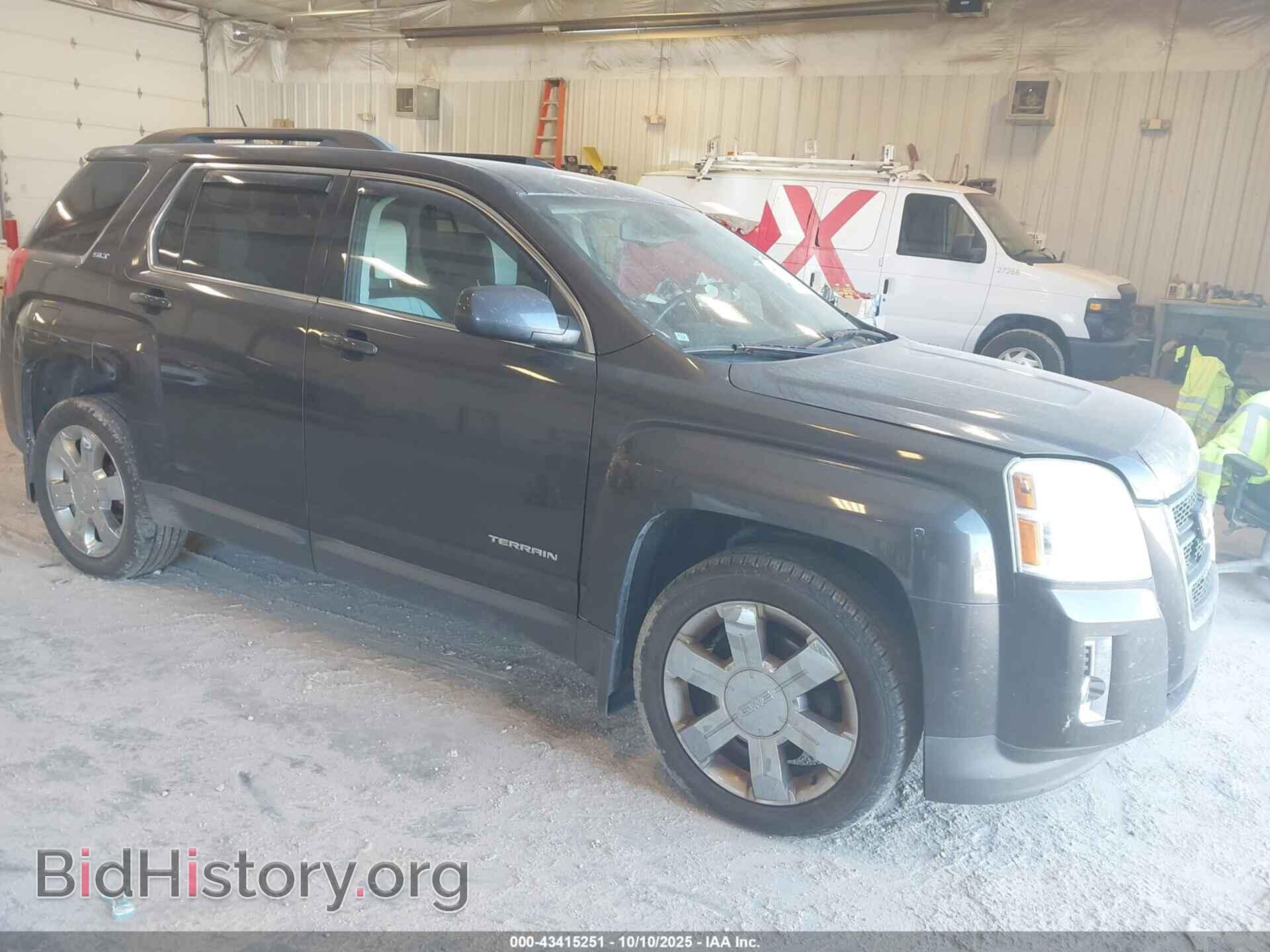 Фотография 2GKFLXE36E6176888 - GMC TERRAIN 2014