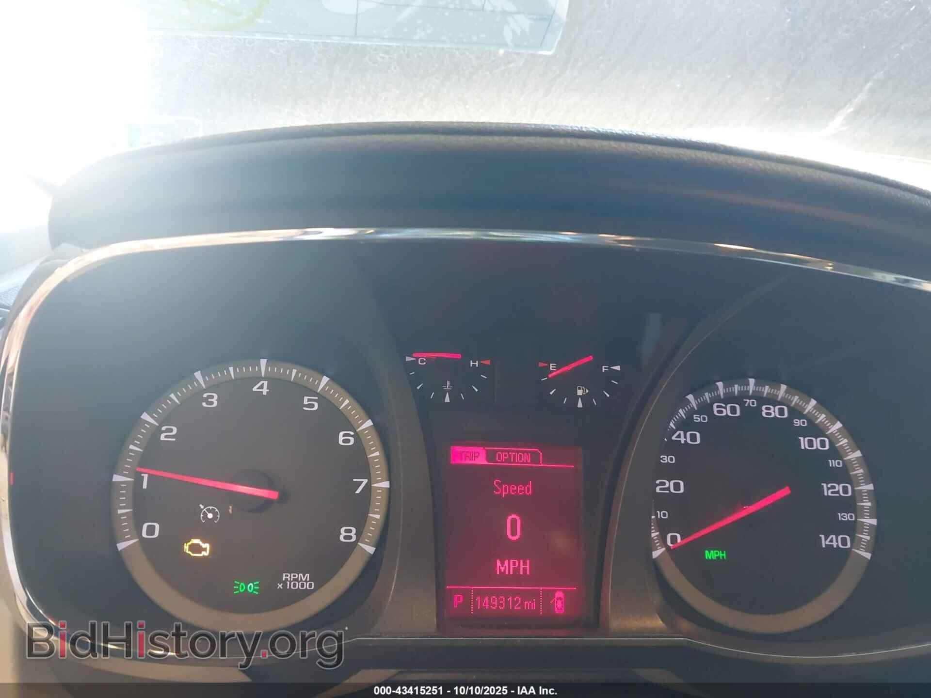 2014 GMC TERRAIN - VIN: 2GKFLXE36E6176888 - Фото 7