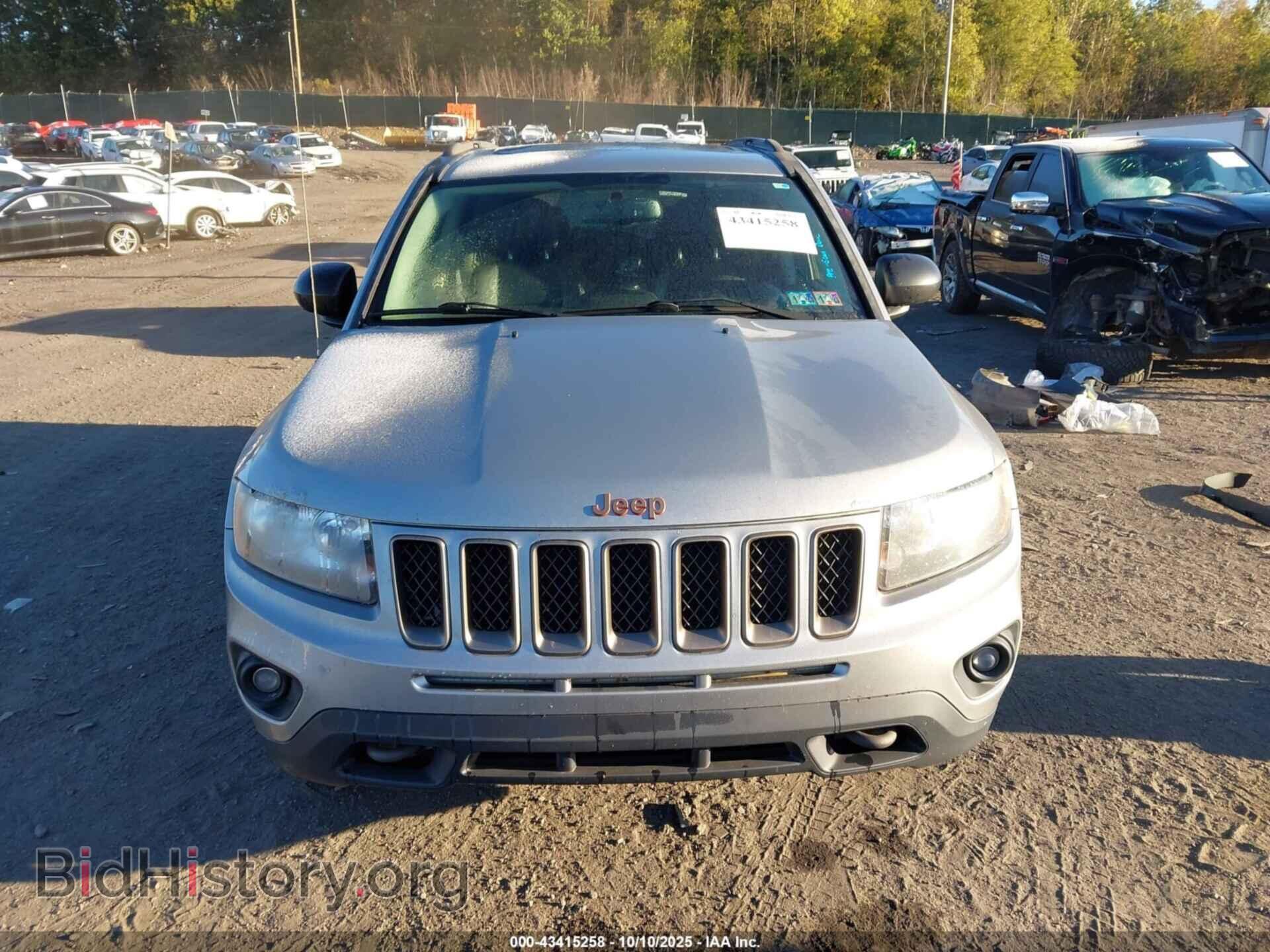 2016 JEEP COMPASS - VIN: 1C4NJDBB6GD697637 - Photo 12