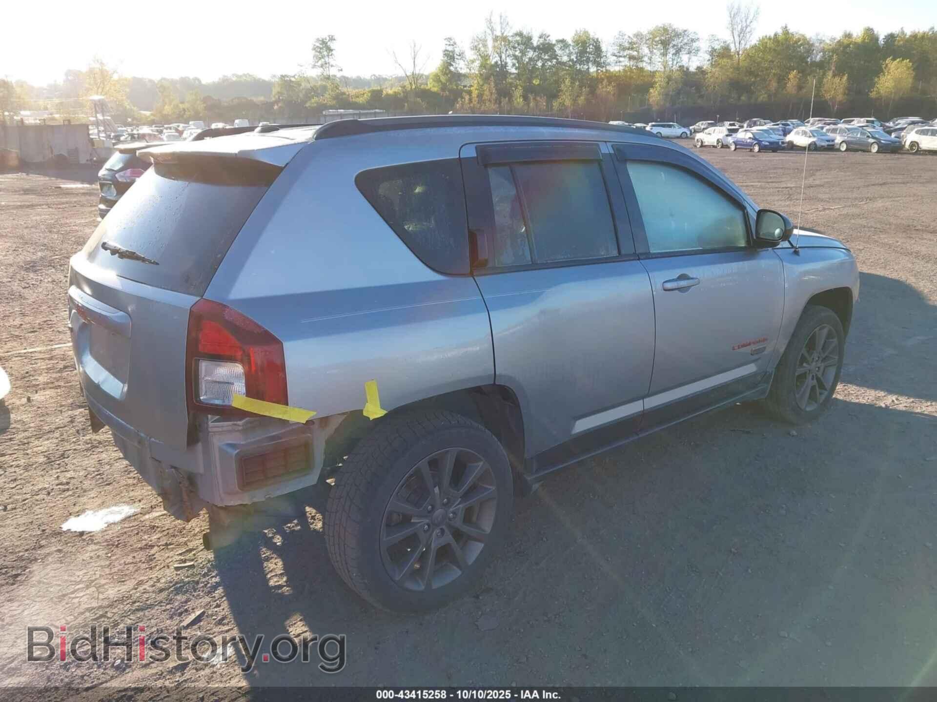 2016 JEEP COMPASS - VIN: 1C4NJDBB6GD697637 - Photo 4