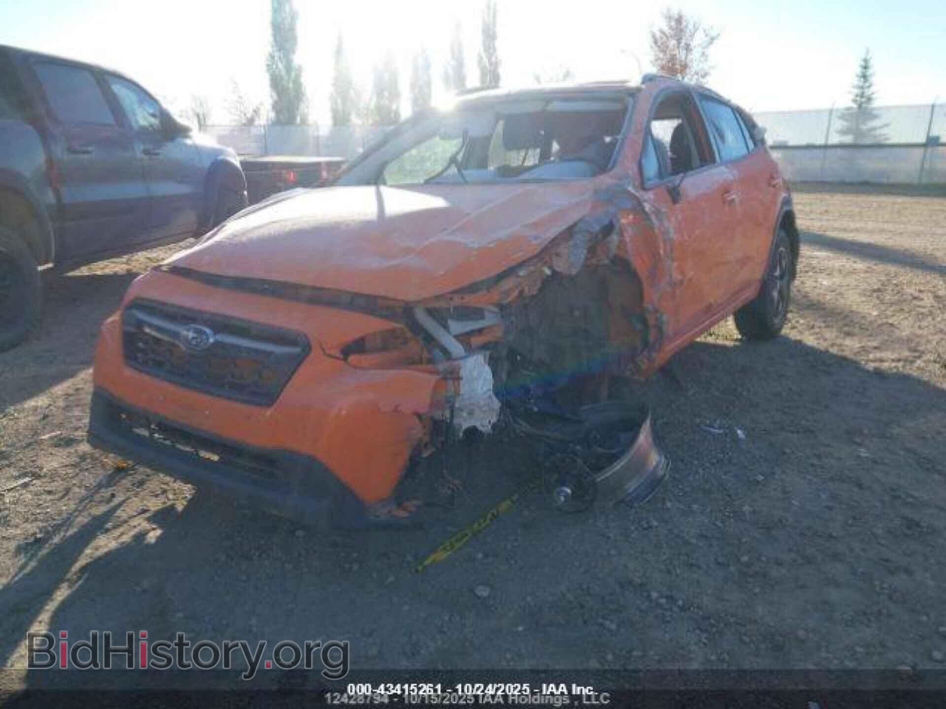 Photo JF2GTABC3JG249955 - SUBARU CROSSTREK 2018