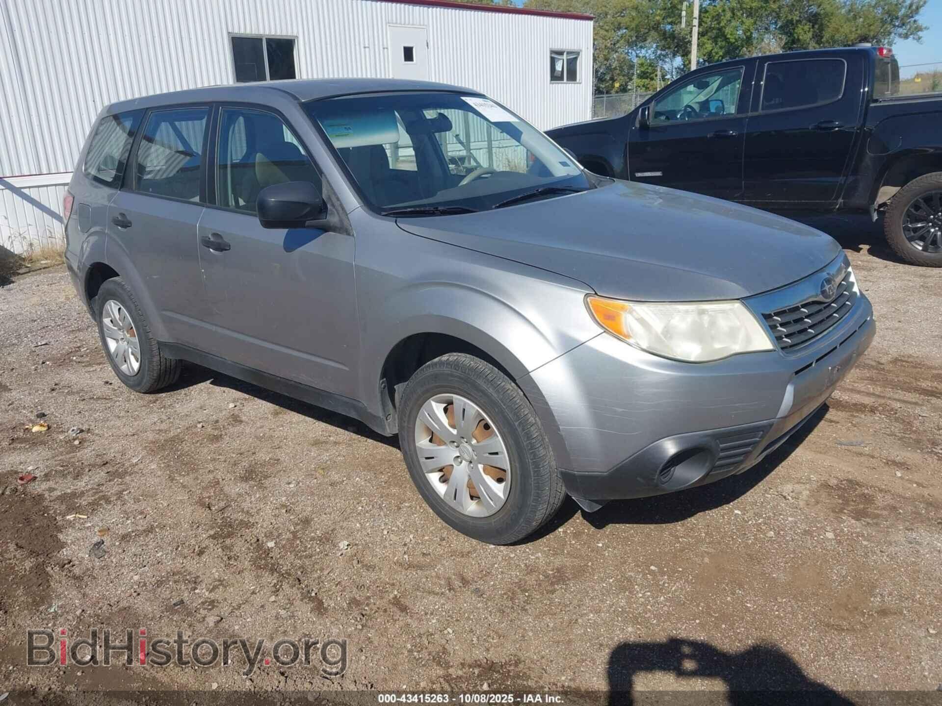 Фотография JF2SH61639H754873 - SUBARU FORESTER 2009
