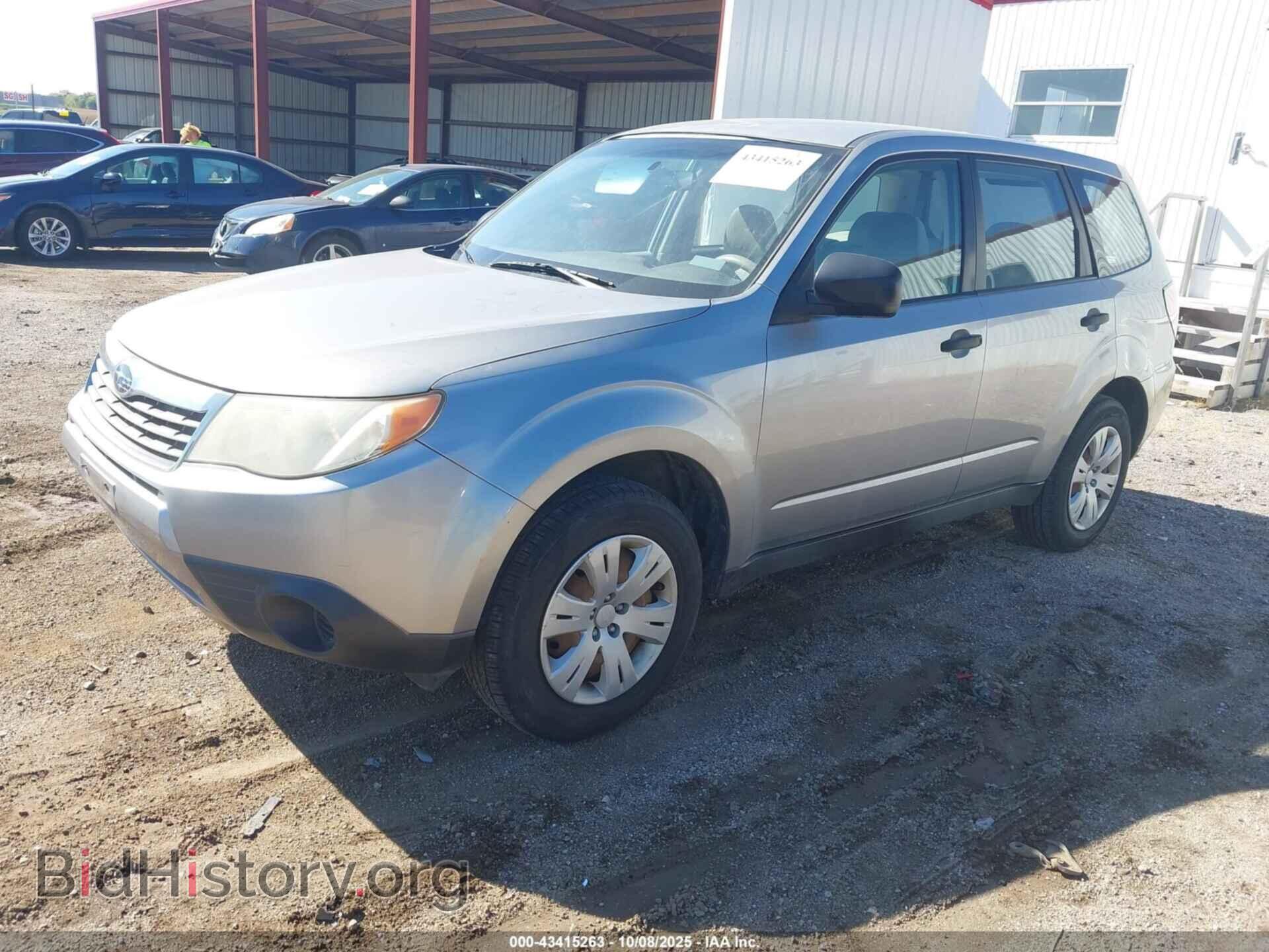 2009 SUBARU FORESTER - VIN: JF2SH61639H754873 - Фото 2