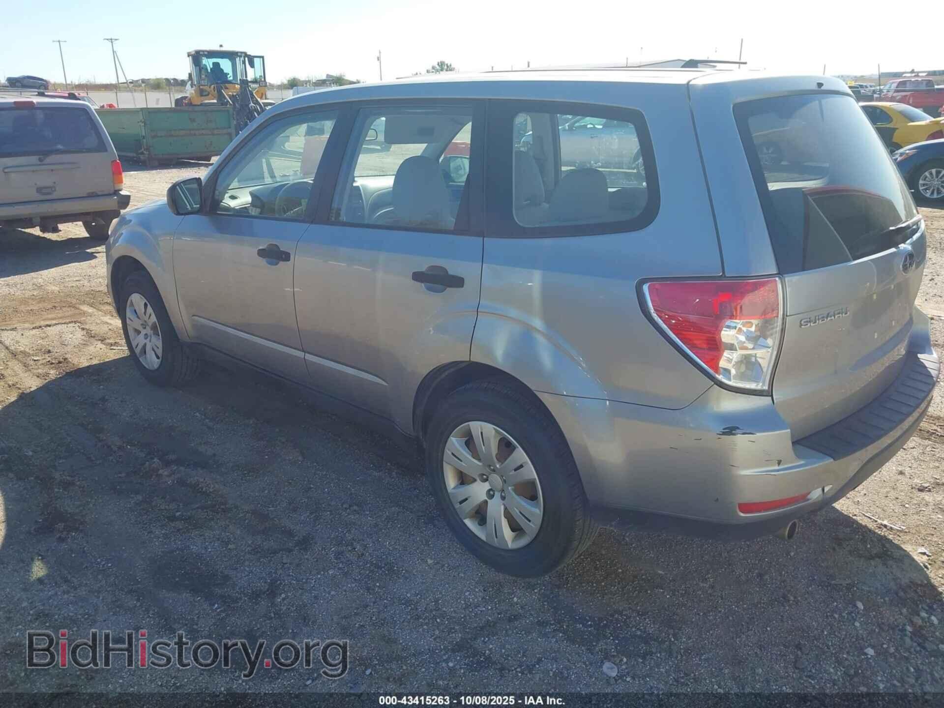 2009 SUBARU FORESTER - VIN: JF2SH61639H754873 - Фото 3