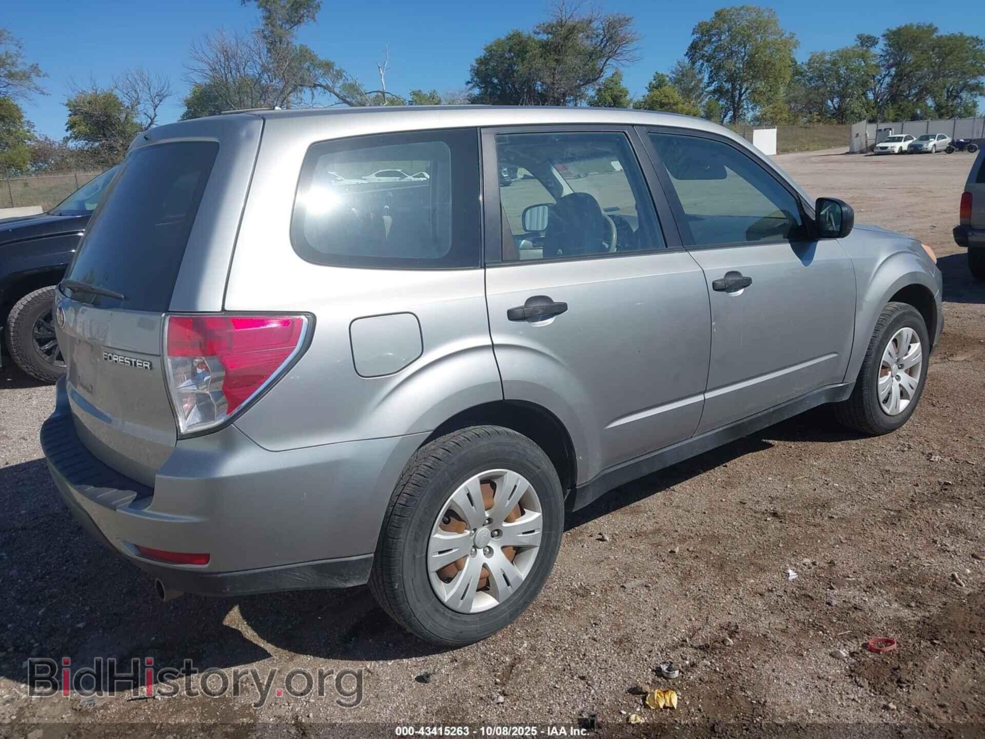 2009 SUBARU FORESTER - VIN: JF2SH61639H754873 - Фото 4