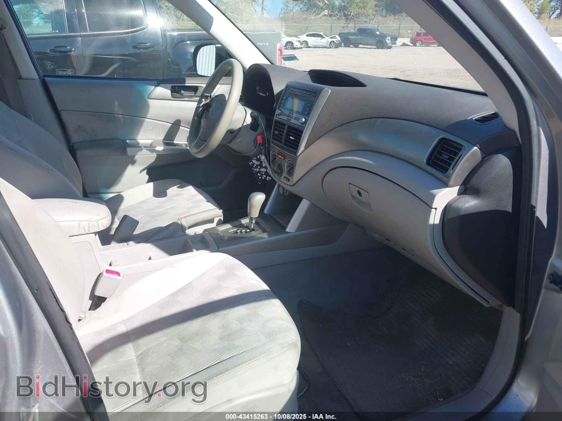 2009 SUBARU FORESTER - VIN: JF2SH61639H754873 - Фото 5