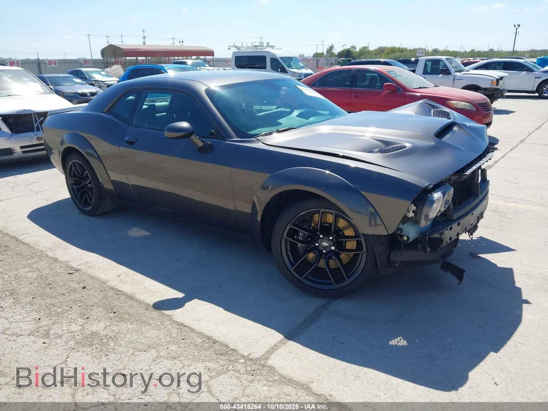 Photo 2C3CDZFJXMH635495 - DODGE CHALLENGER 2021