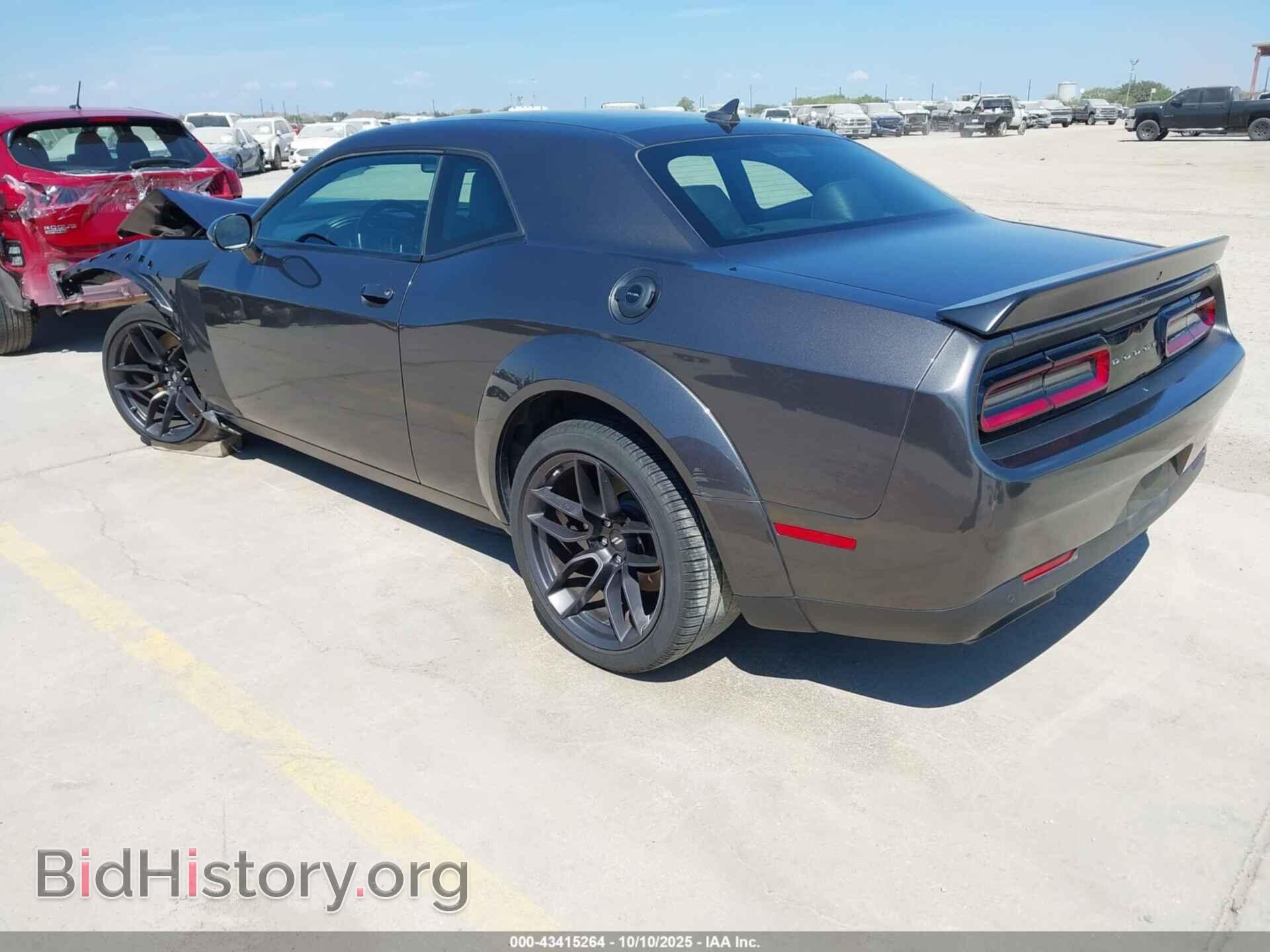 2021 DODGE CHALLENGER - VIN: 2C3CDZFJXMH635495 - Фото 3