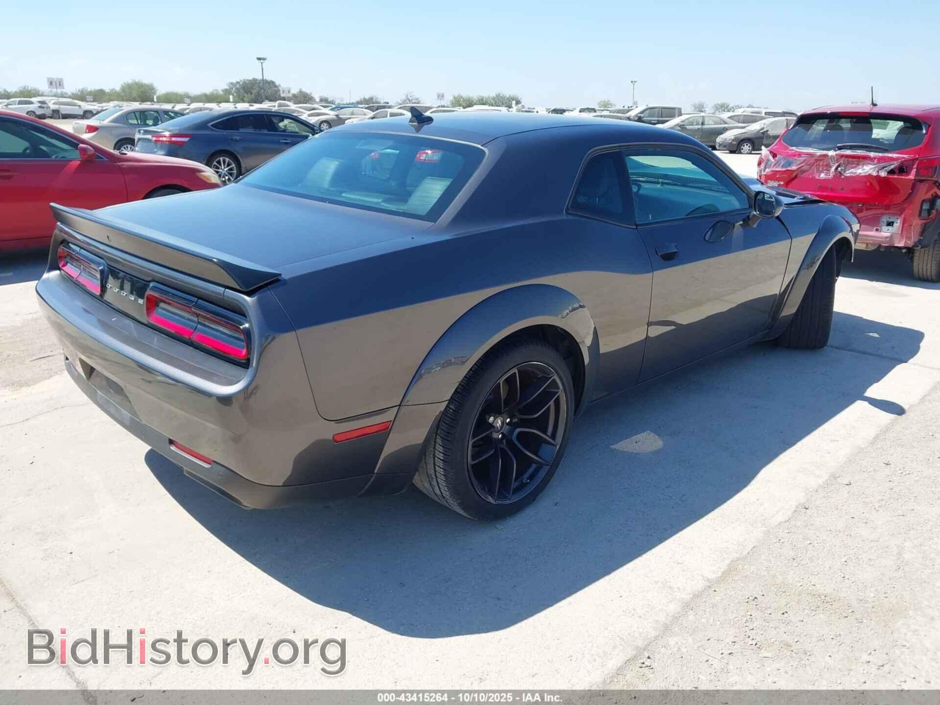 2021 DODGE CHALLENGER - VIN: 2C3CDZFJXMH635495 - Фото 4