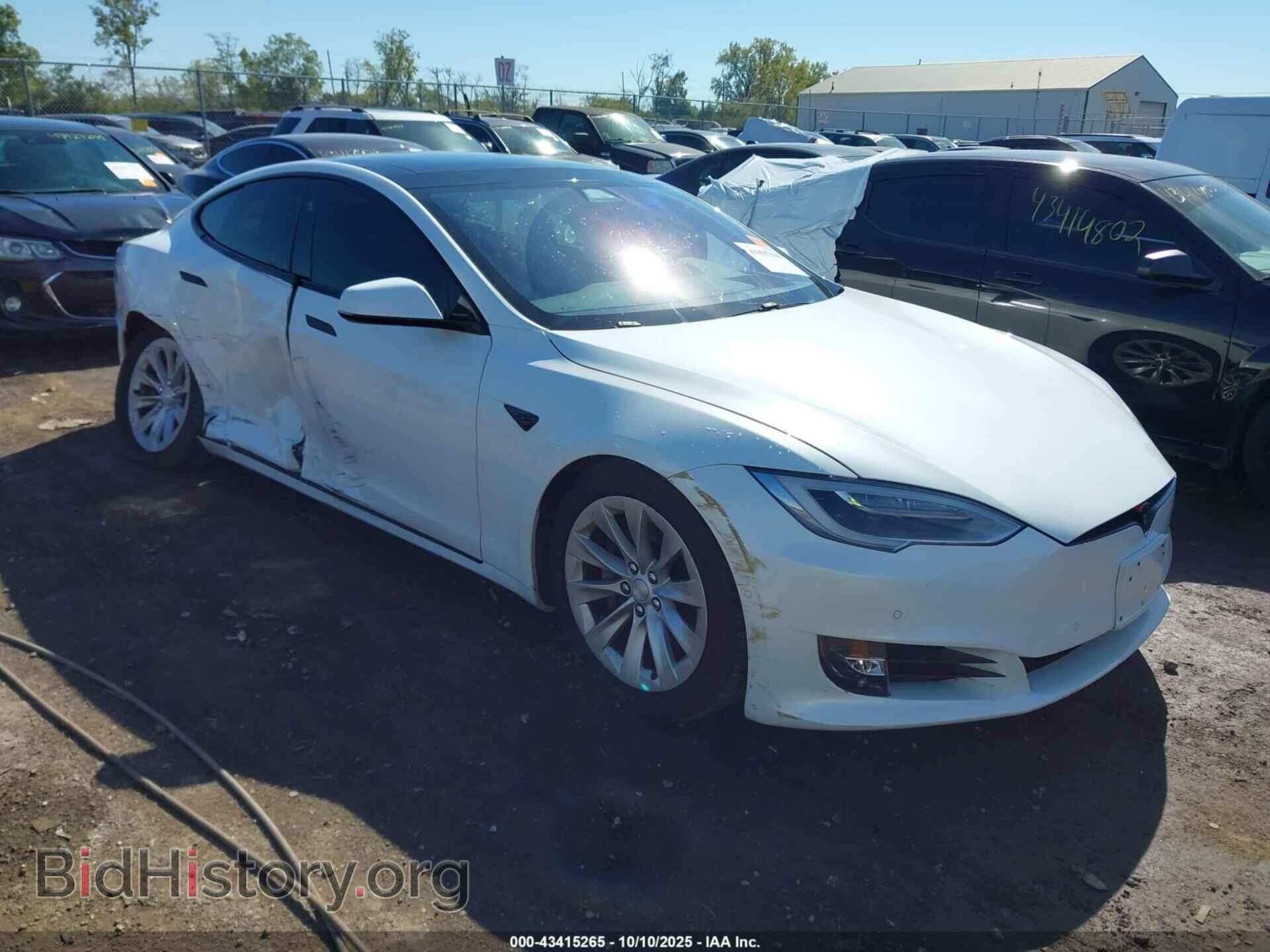Photo 5YJSA1E2XHF187590 - TESLA MODEL S 2017