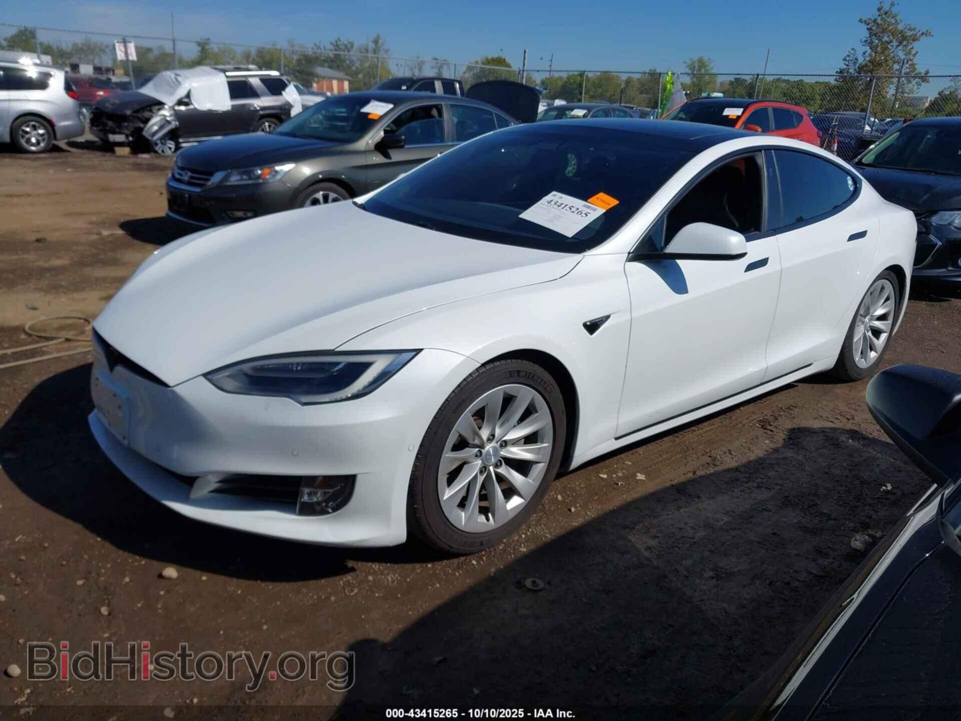 2017 TESLA MODEL S - VIN: 5YJSA1E2XHF187590 - Photo 2