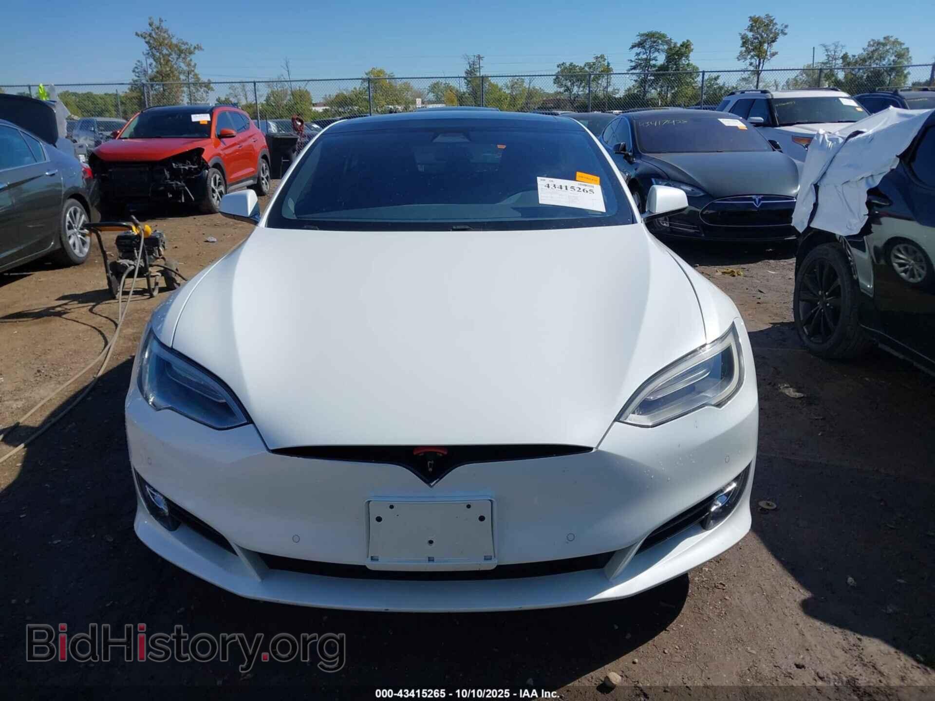 2017 TESLA MODEL S - VIN: 5YJSA1E2XHF187590 - Photo 12