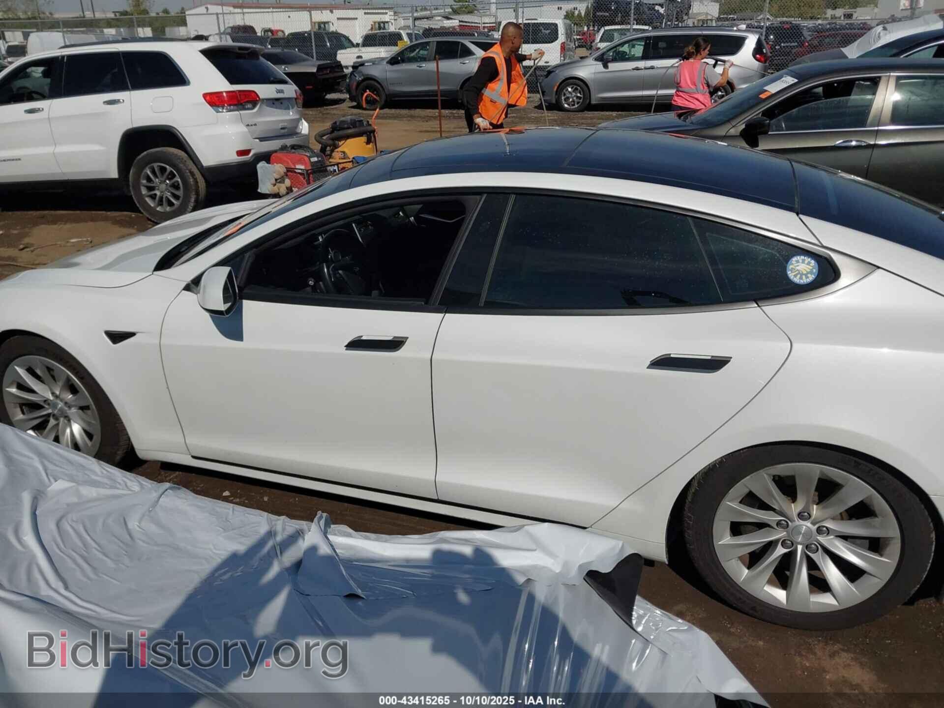 2017 TESLA MODEL S - VIN: 5YJSA1E2XHF187590 - Photo 14